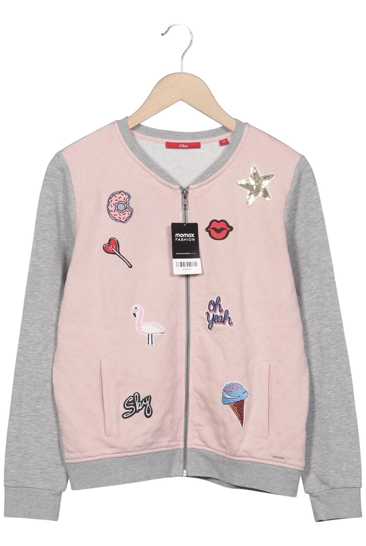 

s.Oliver Damen Sweatshirt, mehrfarbig, Gr. 38