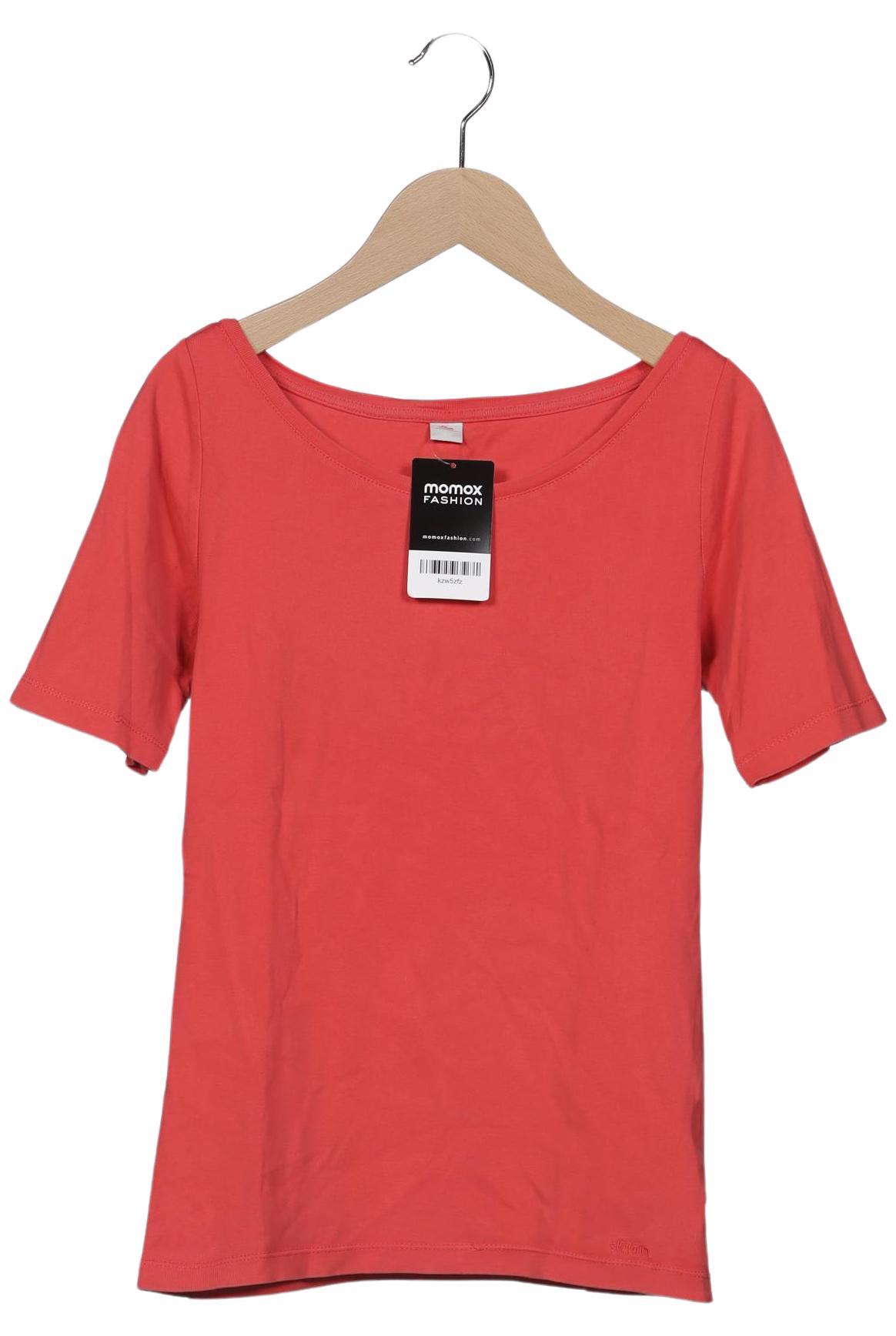 

s.Oliver Damen T-Shirt, pink, Gr. 36