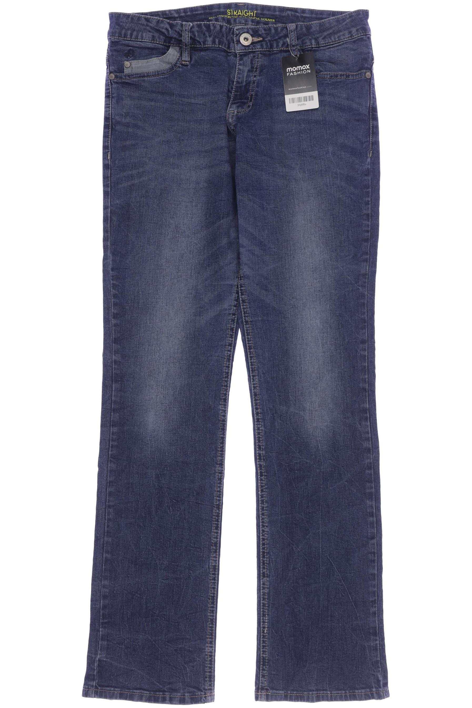 

s.Oliver Damen Jeans, blau, Gr. 40