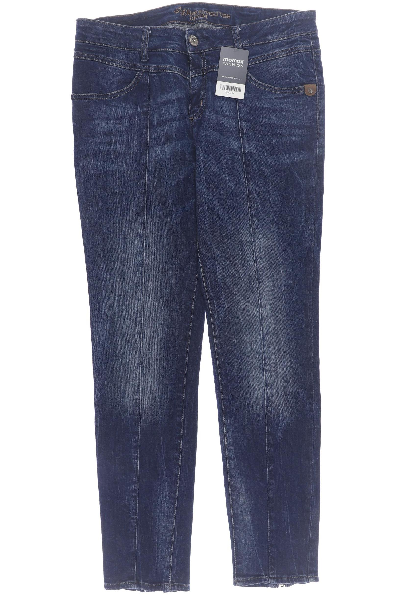 

s.Oliver Damen Jeans, blau, Gr. 42