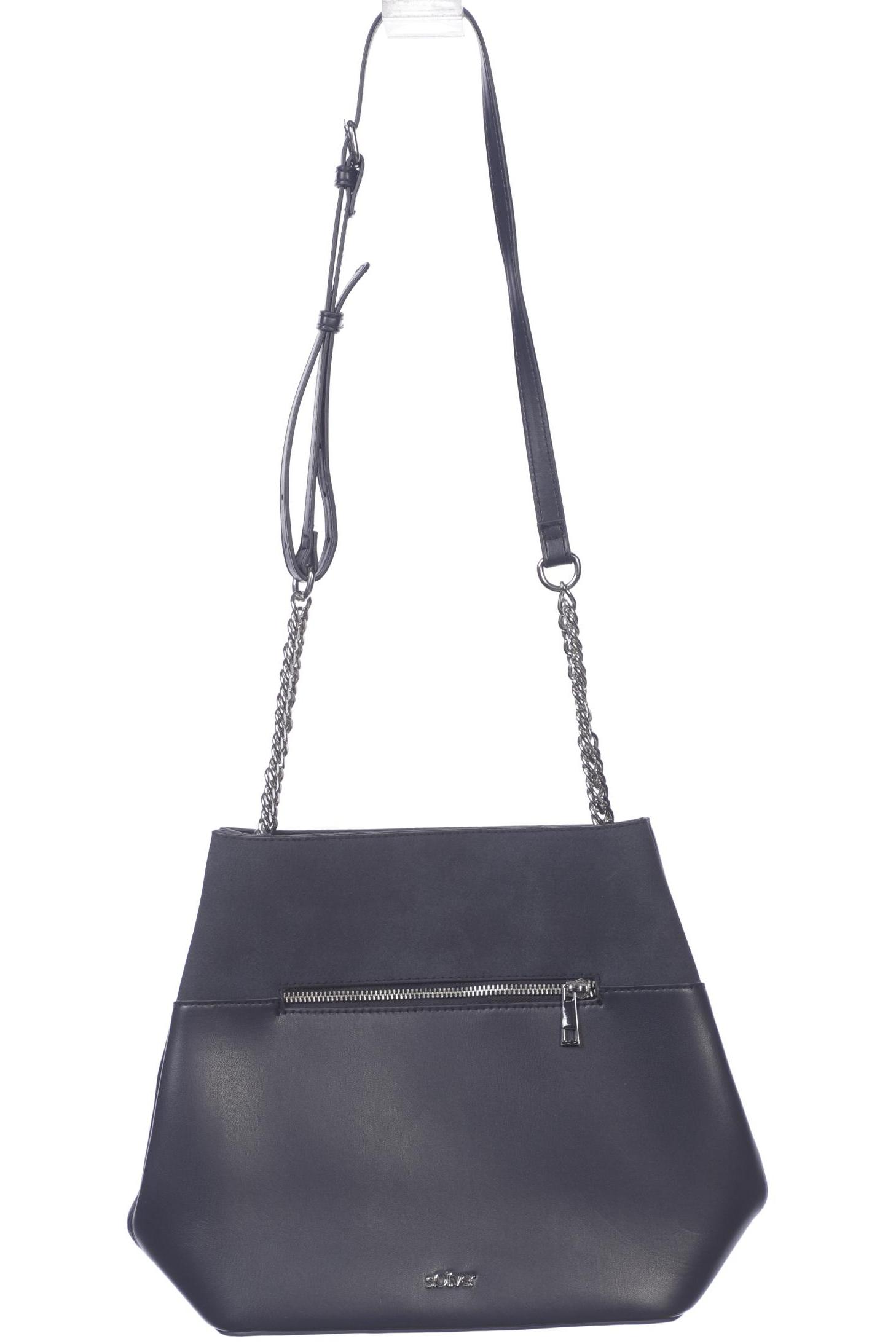 

s.Oliver Damen Handtasche, marineblau, Gr.