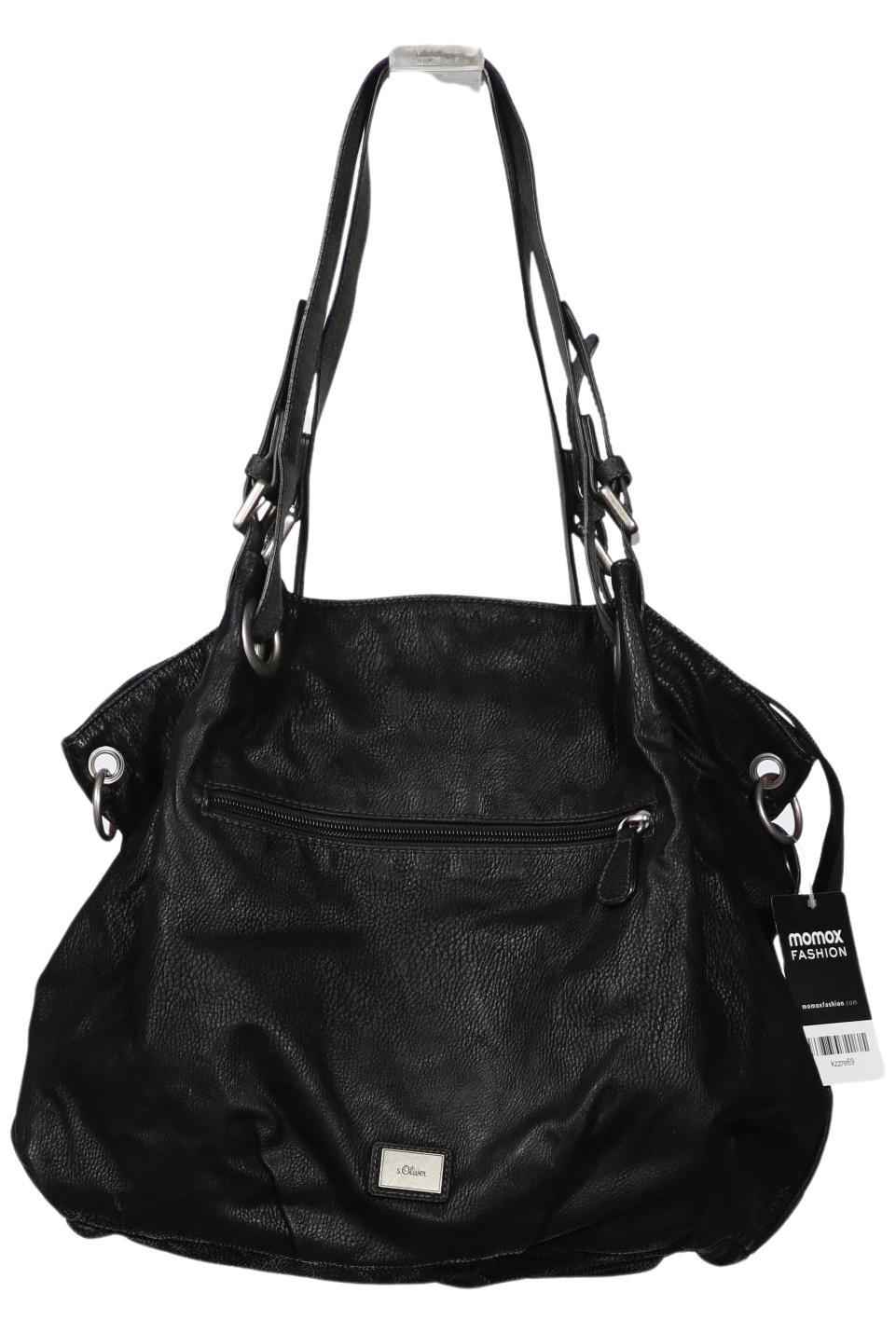 

s.Oliver Damen Handtasche, schwarz, Gr.