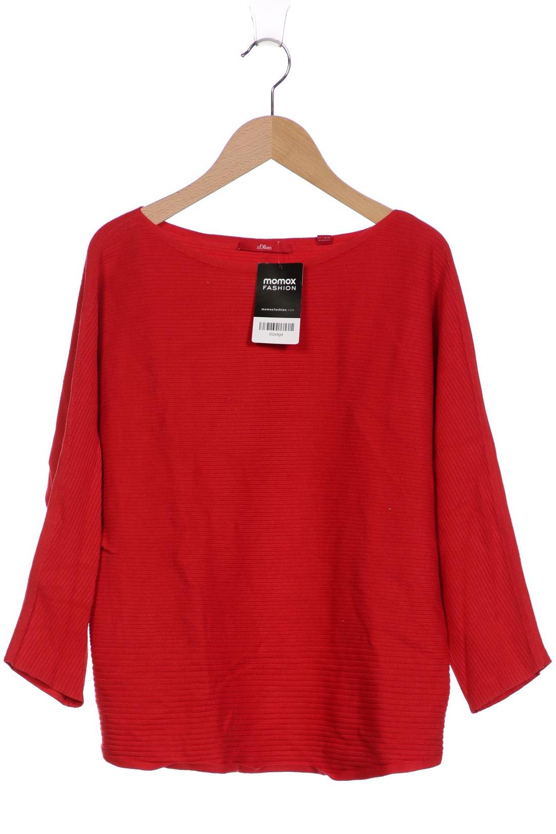 

s.Oliver Damen Pullover, rot, Gr. 36