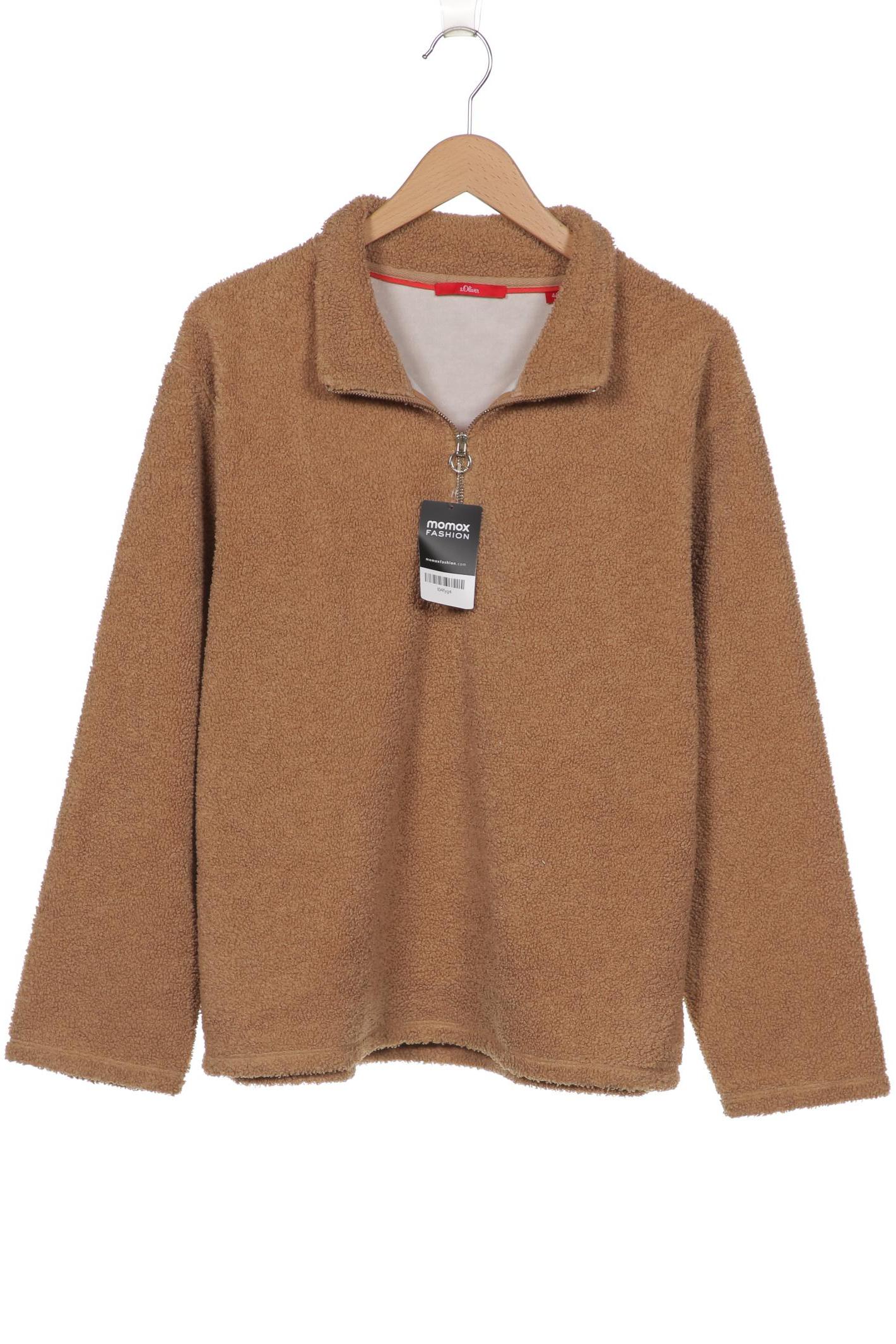 

s.Oliver Damen Sweatshirt, beige, Gr. 44