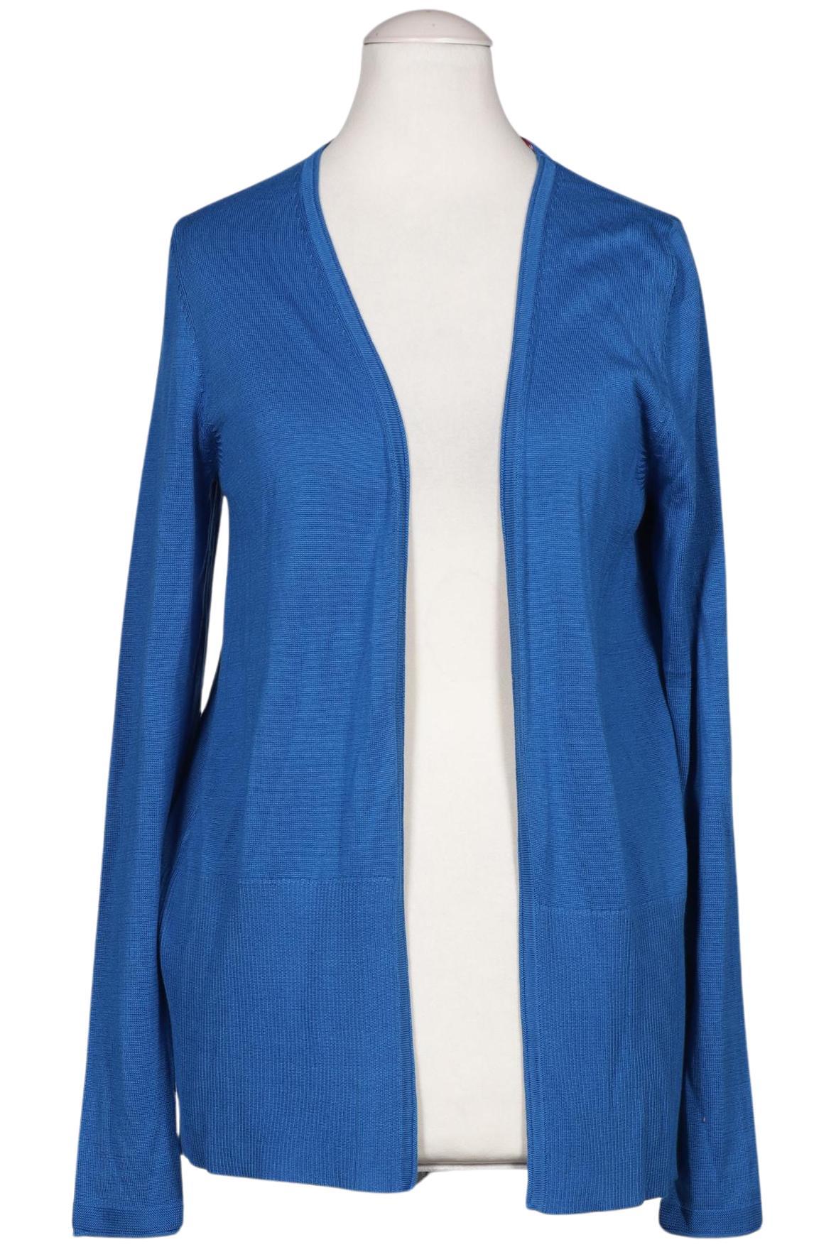 

s.Oliver Damen Strickjacke, blau, Gr. 34