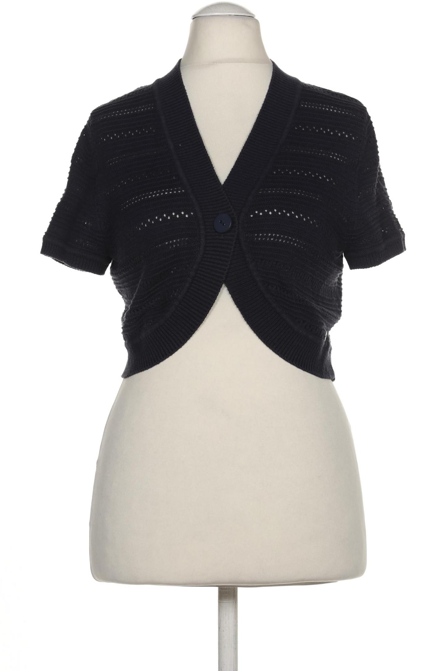 

s.Oliver Damen Strickjacke, marineblau, Gr. 38