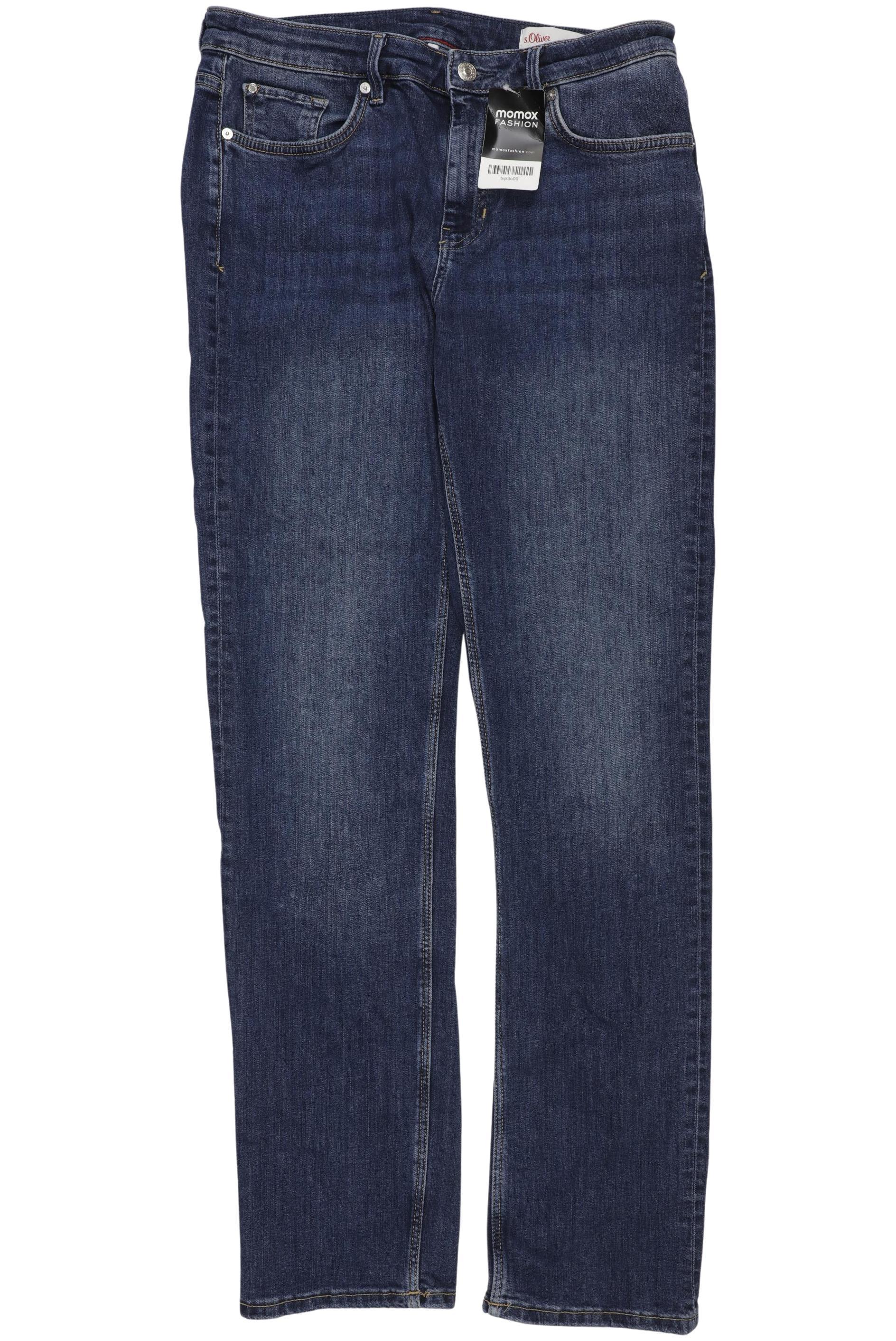 

s.Oliver Damen Jeans, blau, Gr. 40