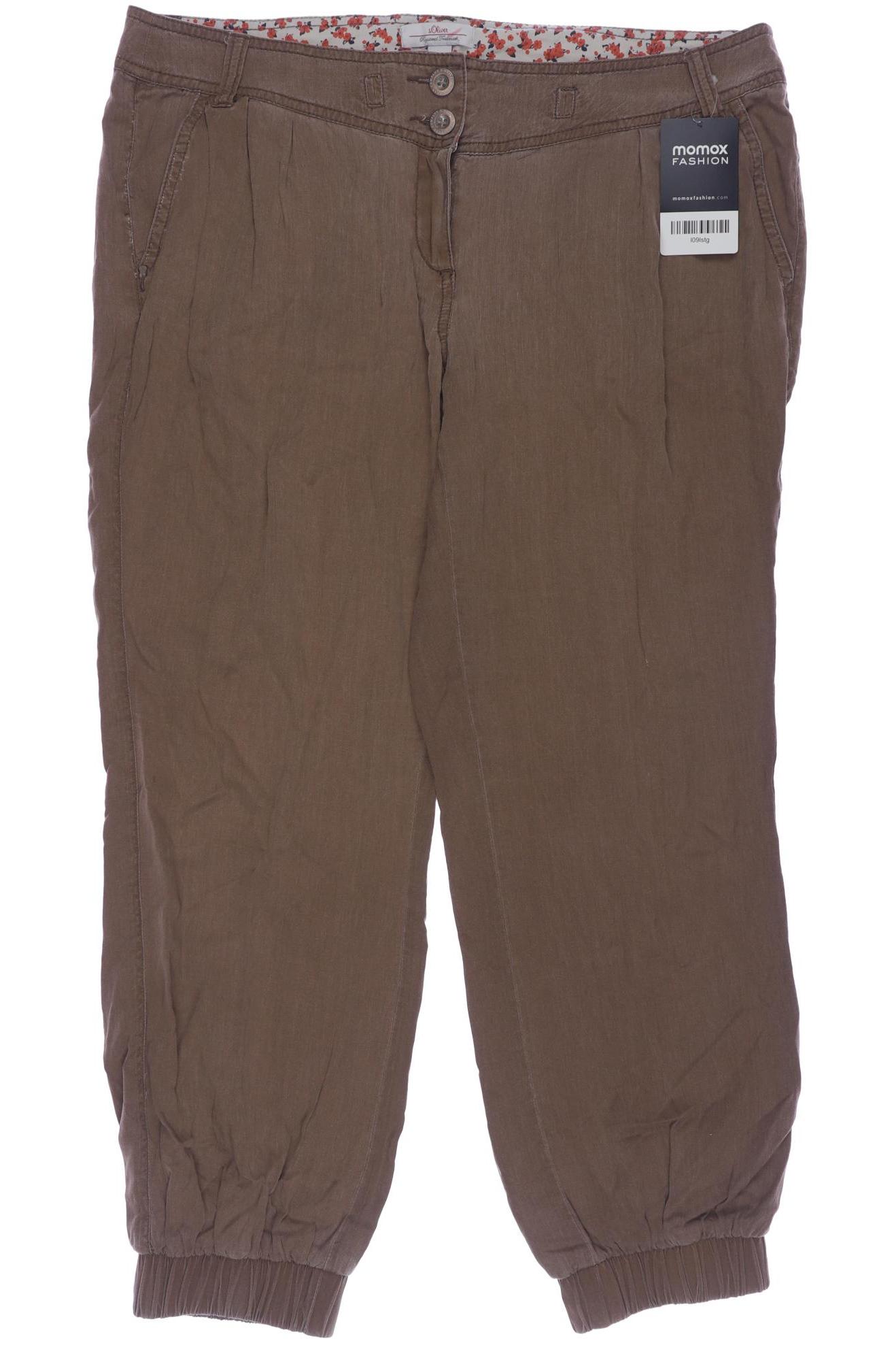

s.Oliver Damen Stoffhose, braun, Gr. 38