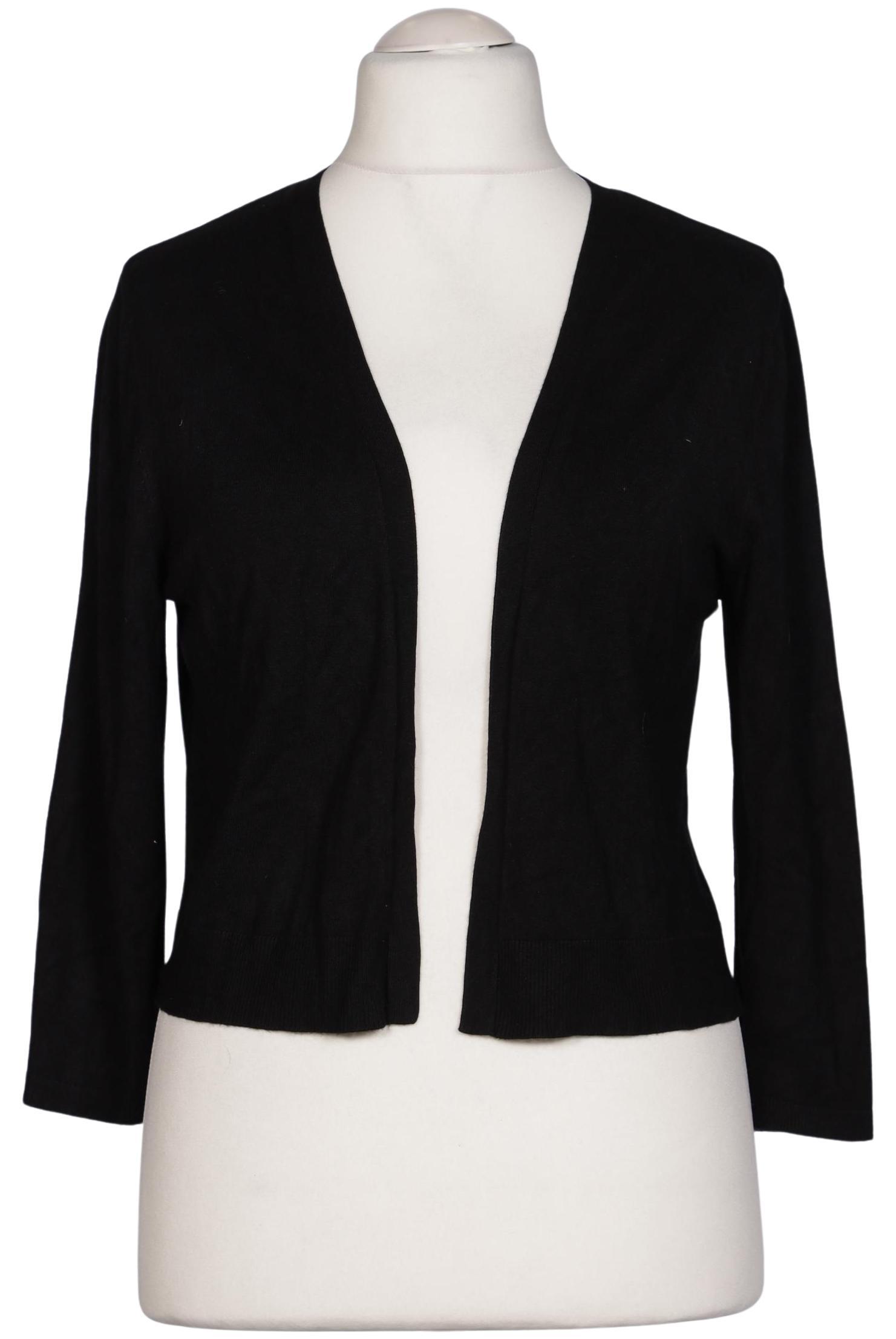 

s.Oliver Damen Strickjacke, schwarz, Gr. 40