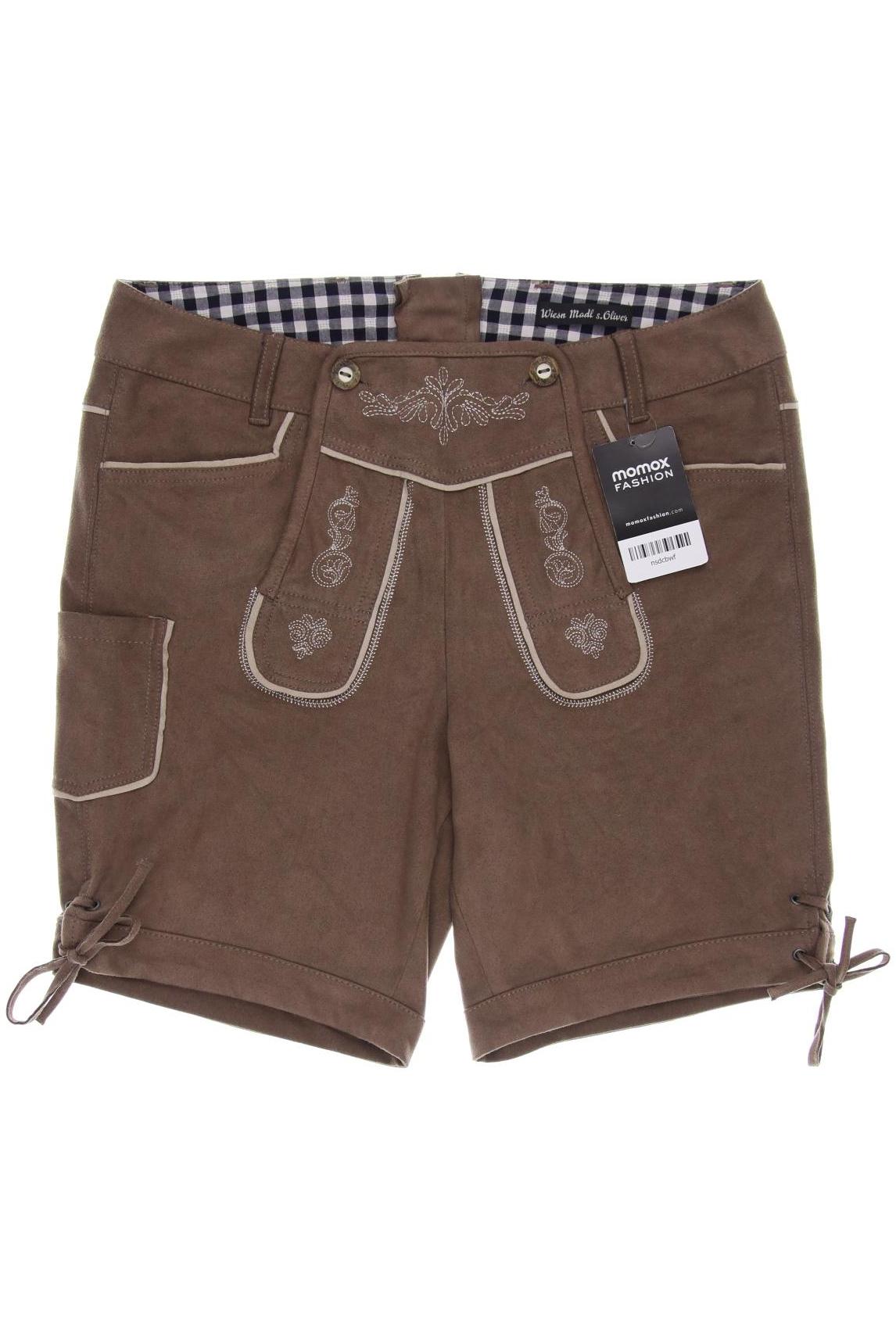 

s.Oliver Damen Shorts, braun, Gr. 36