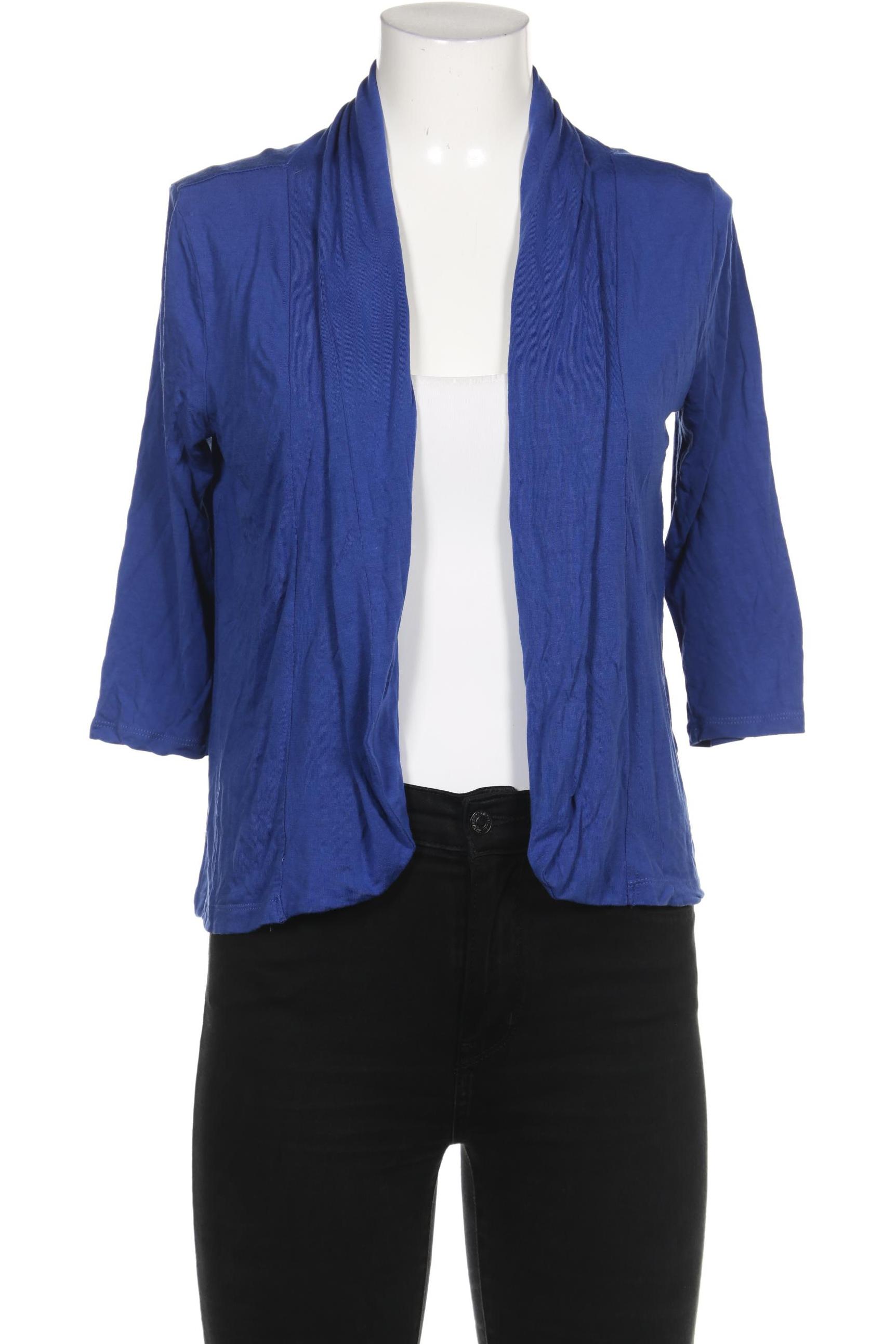 

s.Oliver Damen Strickjacke, blau, Gr. 42