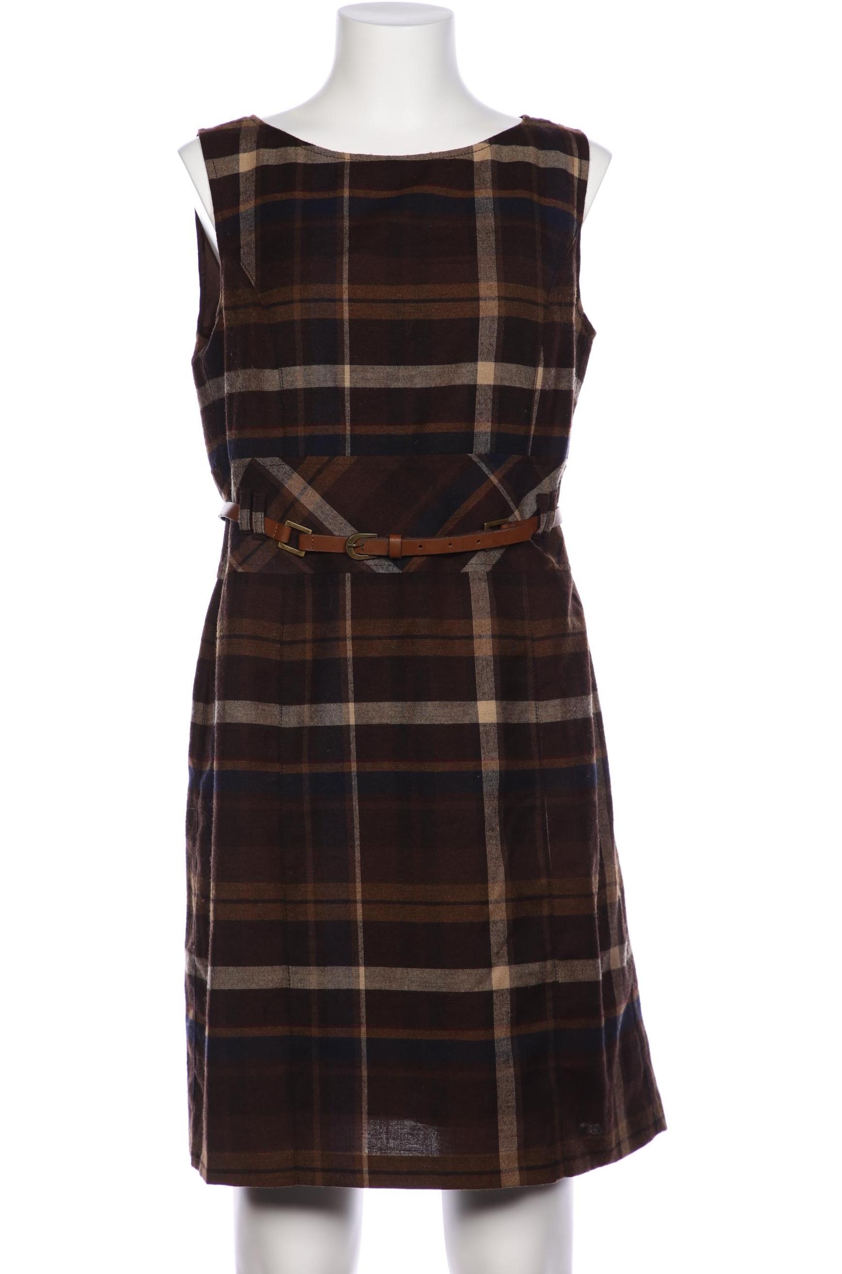 

s.Oliver Damen Kleid, braun, Gr. 42