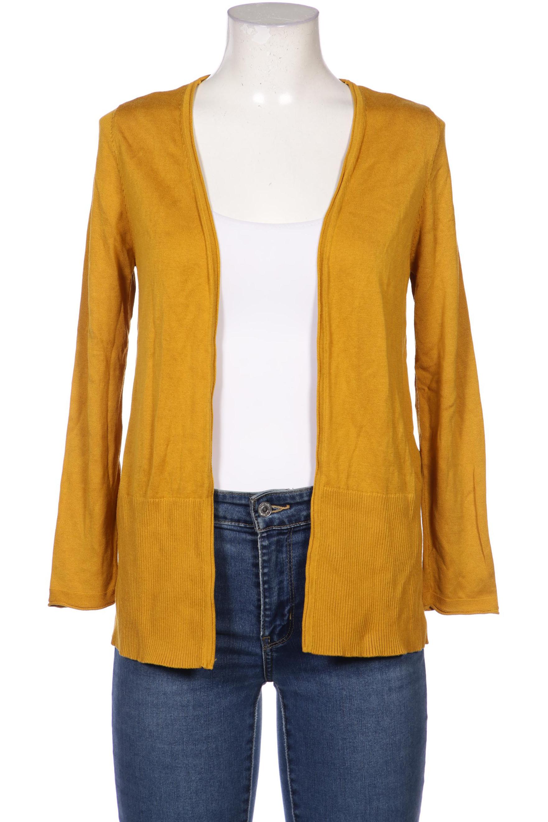 

s.Oliver Damen Strickjacke, orange, Gr. 38