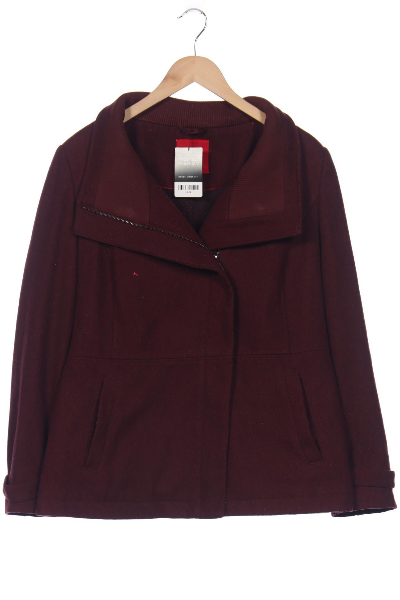 

s.Oliver Damen Jacke, bordeaux, Gr. 44