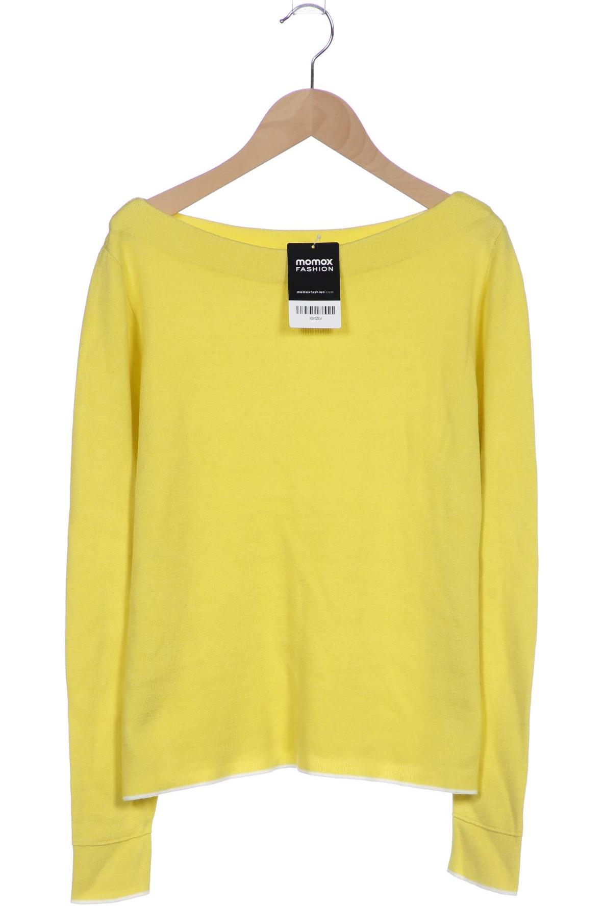 

s.Oliver Damen Pullover, gelb, Gr. 34