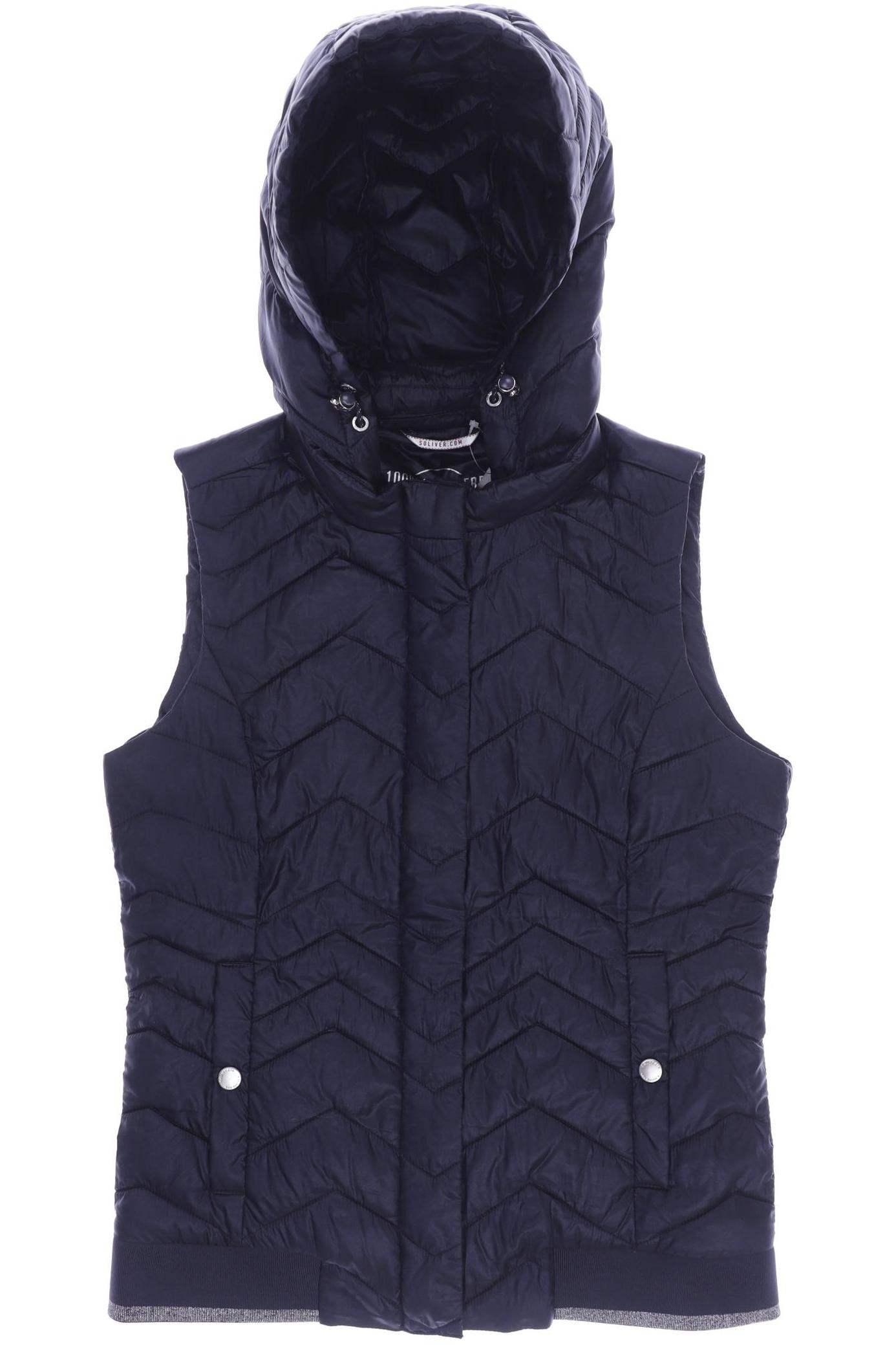 

s.Oliver Damen Weste, marineblau