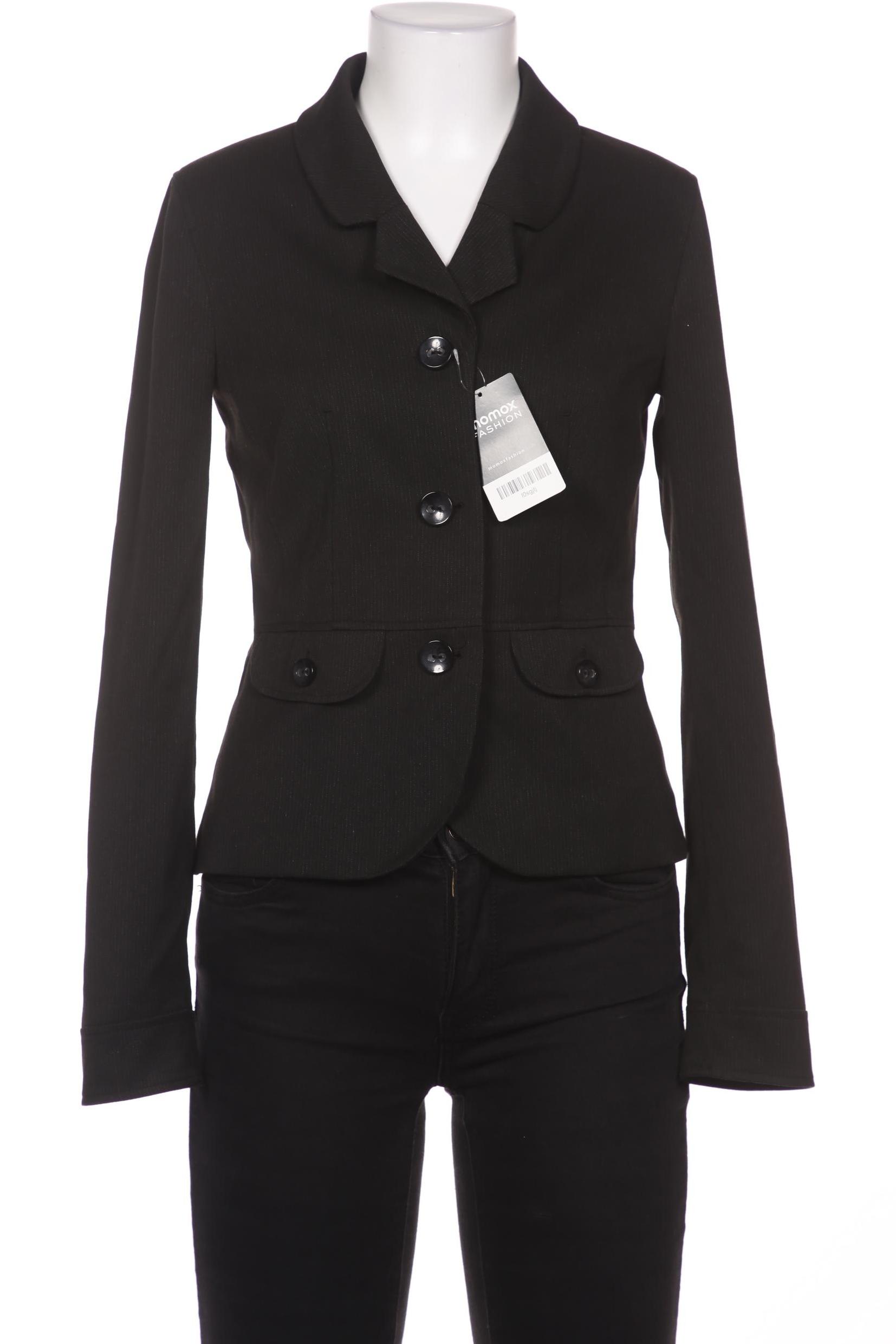 

s.Oliver Damen Blazer, schwarz, Gr. 34