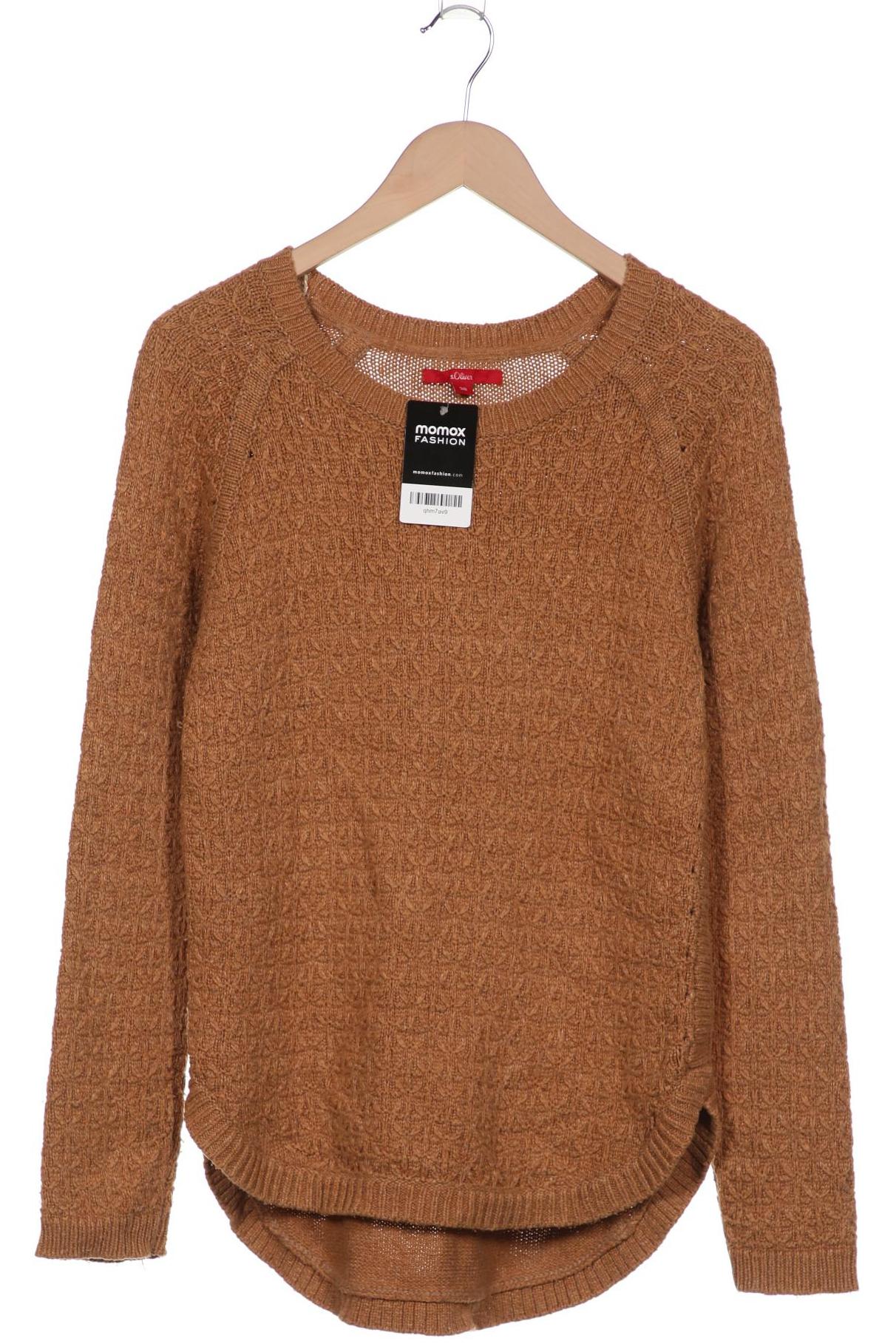 

s.Oliver Damen Pullover, braun, Gr. 38