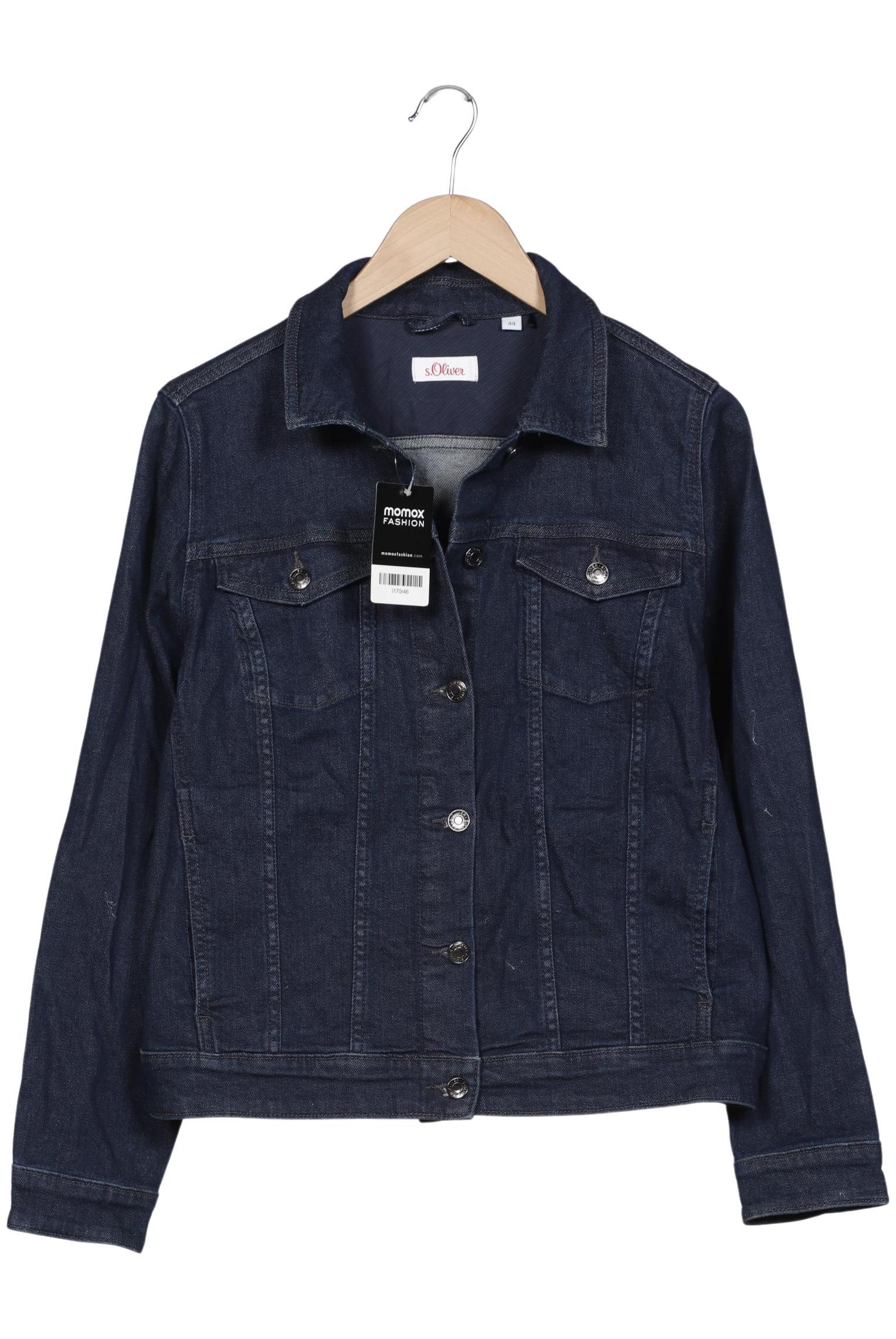 

s.Oliver Damen Jacke, marineblau, Gr. 44