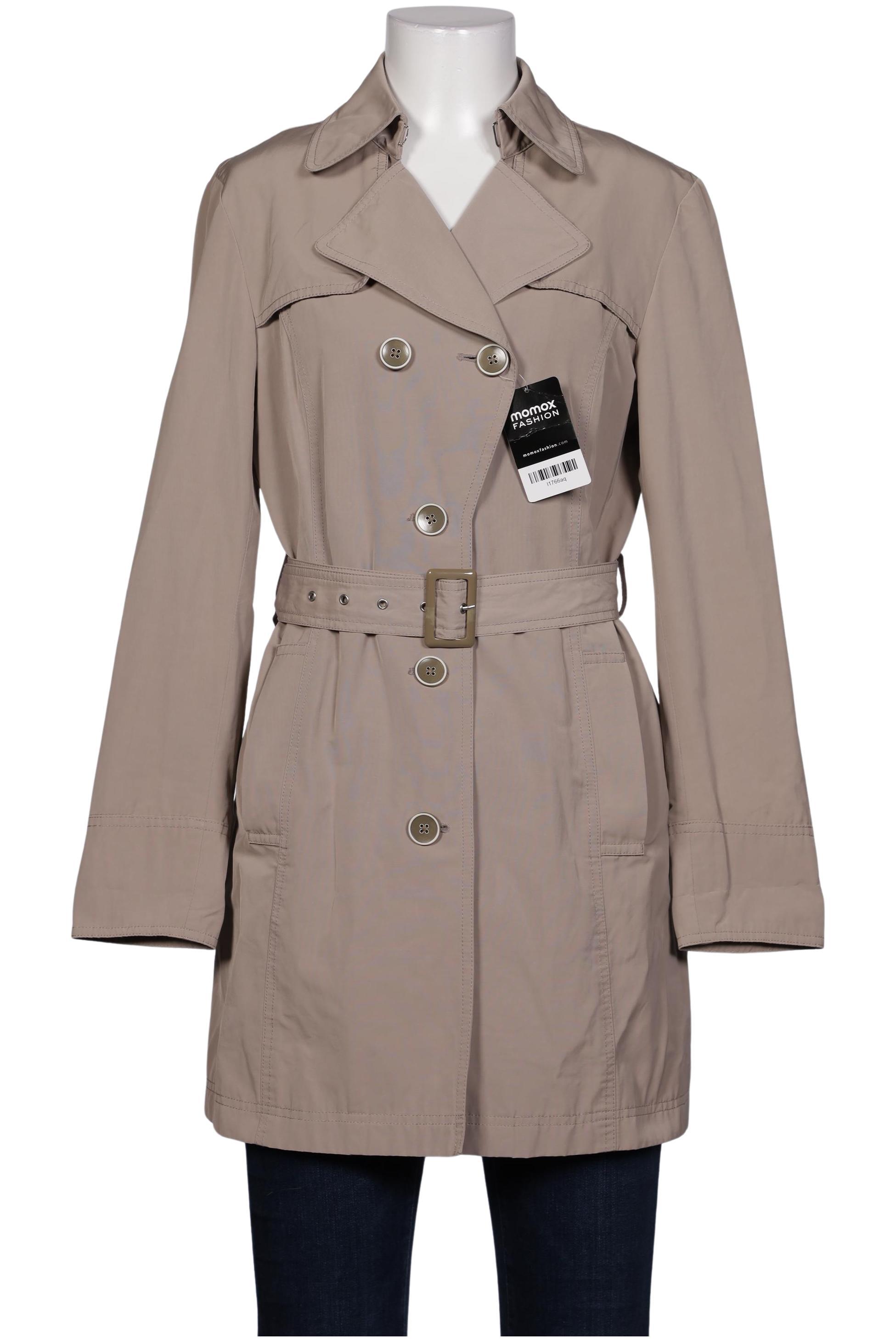 

s.Oliver Damen Mantel, beige, Gr. 36