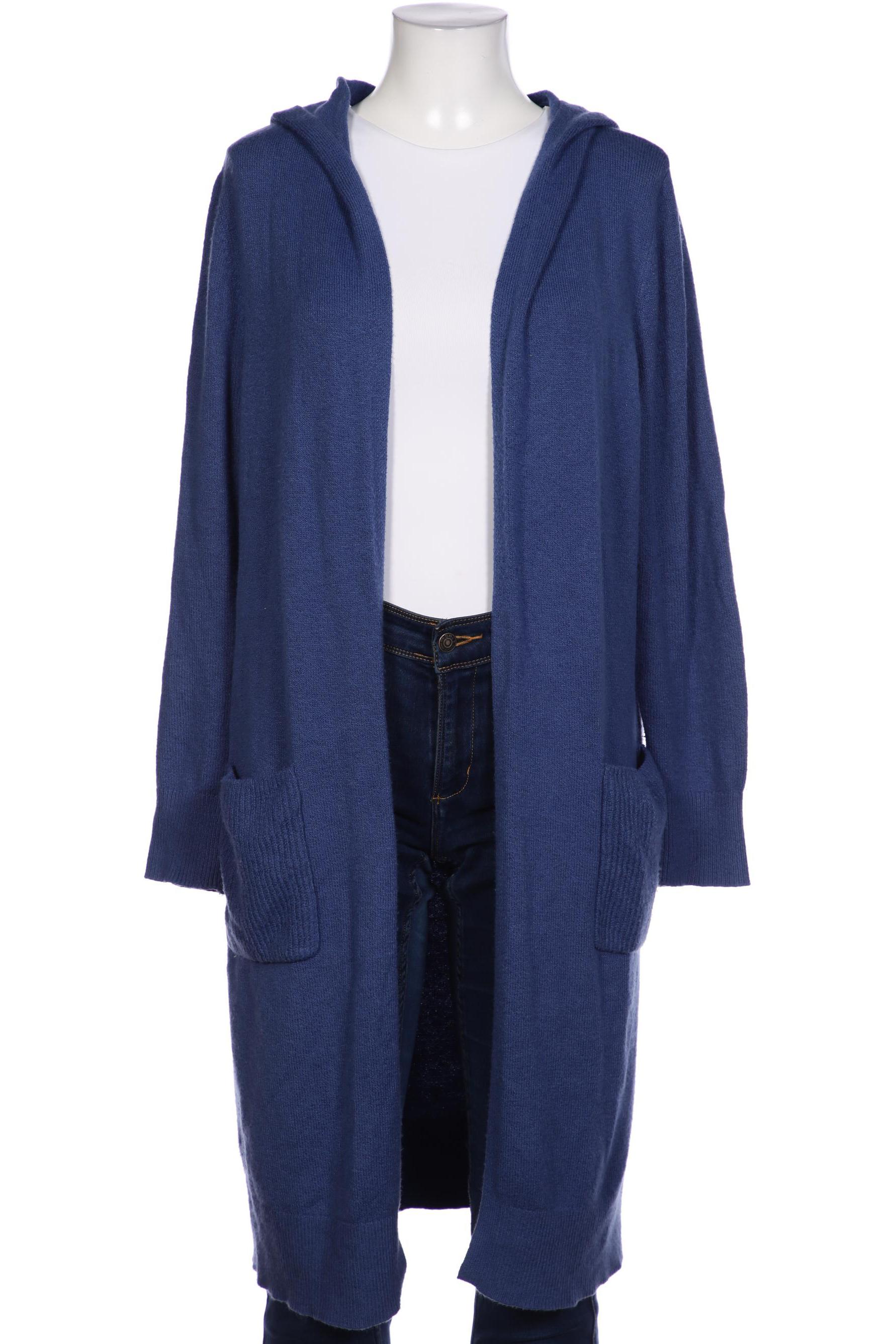 

s.Oliver Damen Strickjacke, blau, Gr. 40