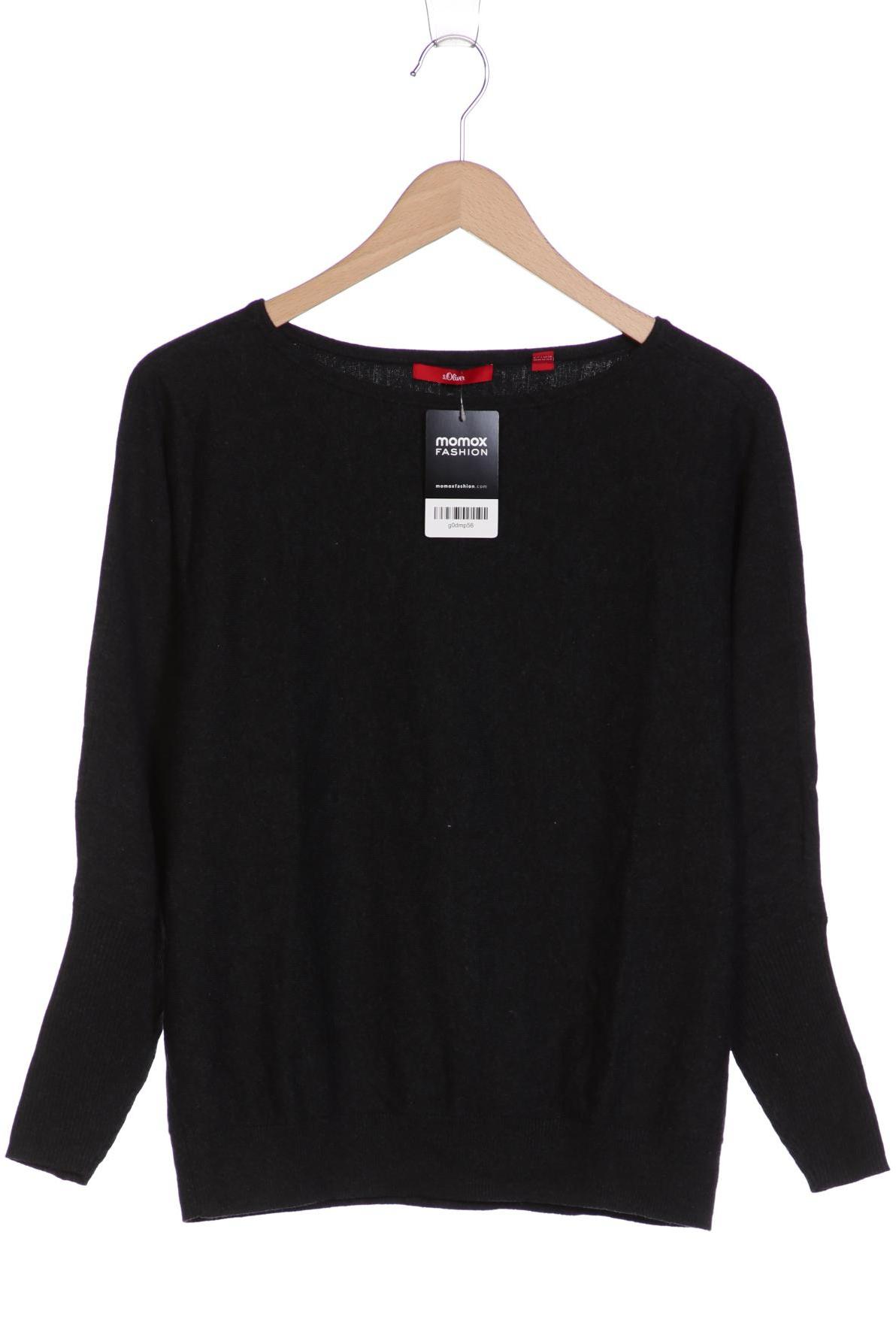 

s.Oliver Damen Pullover, grau, Gr. 38