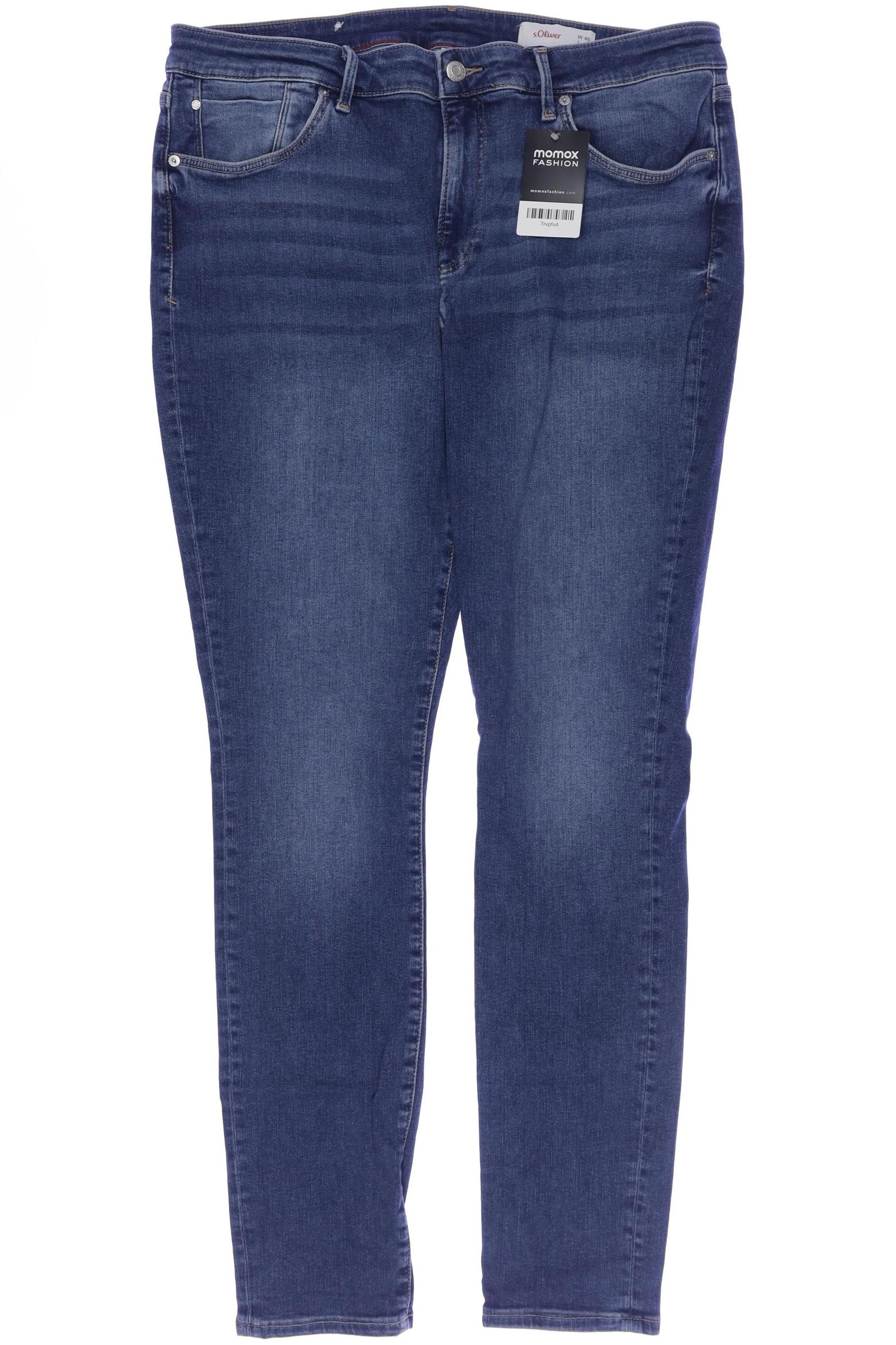 

s.Oliver Damen Jeans, blau, Gr. 46
