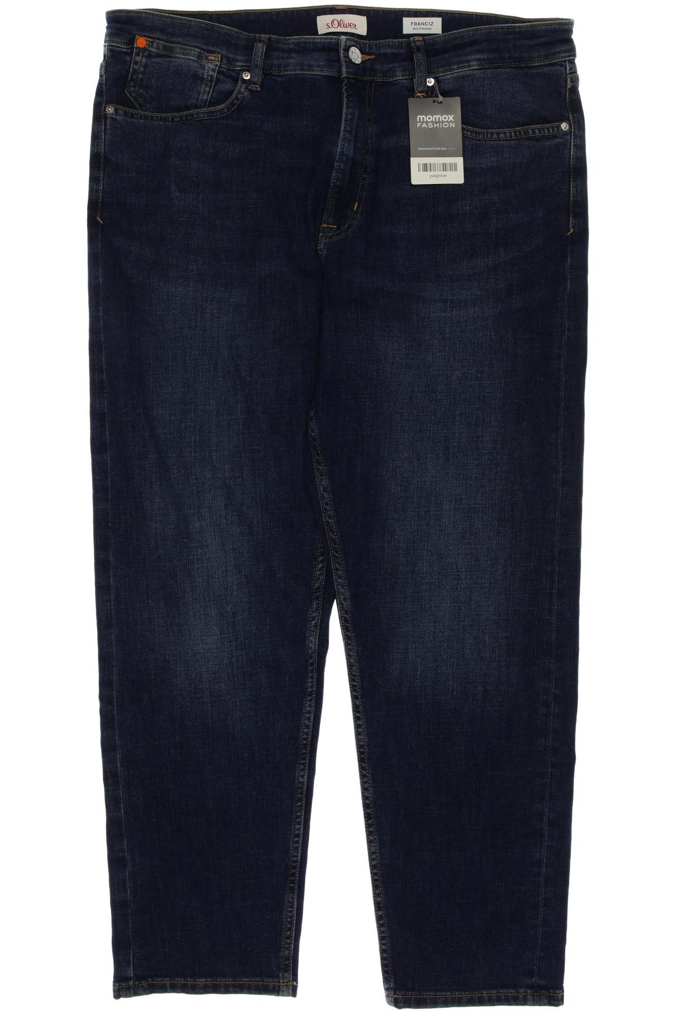 

s.Oliver Damen Jeans, blau
