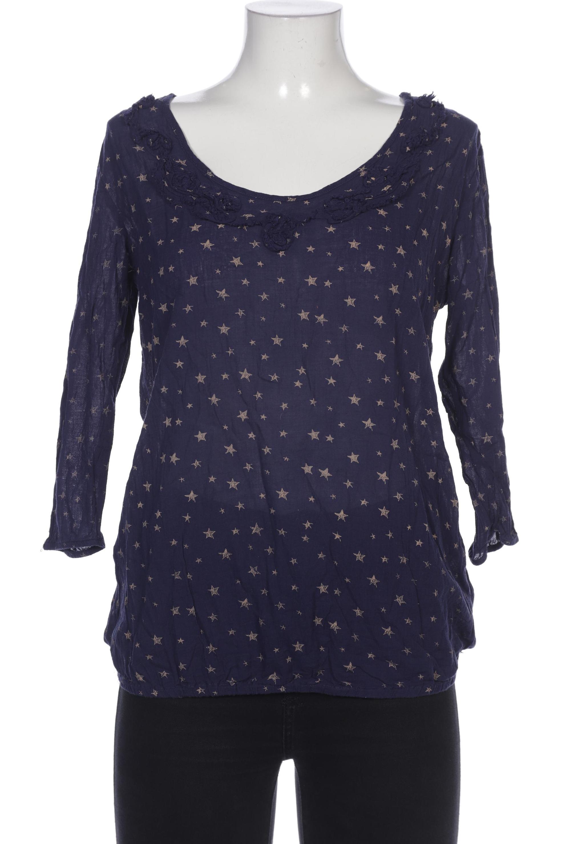 

s.Oliver Damen Bluse, marineblau