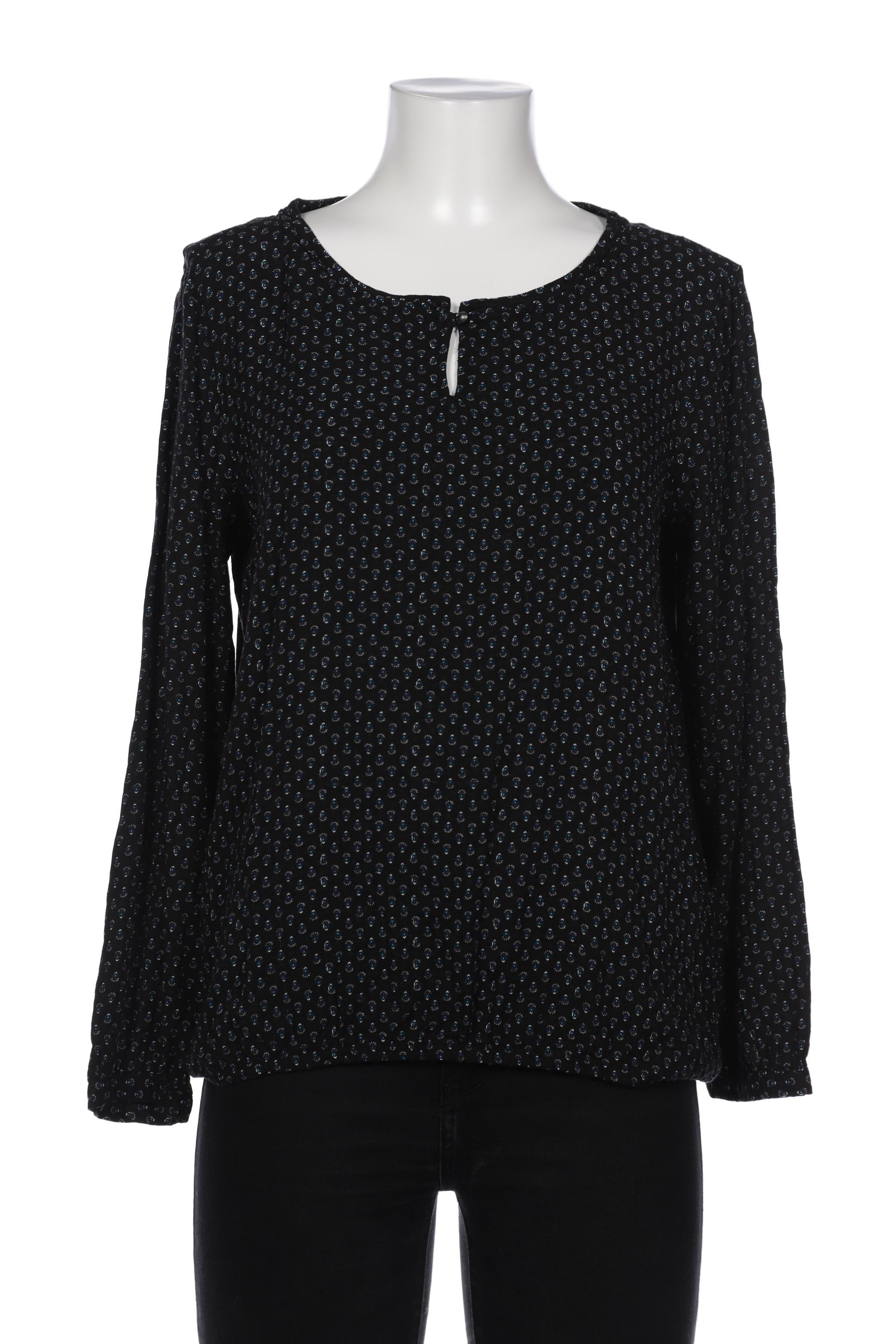 

s.Oliver Damen Bluse, schwarz, Gr. 40