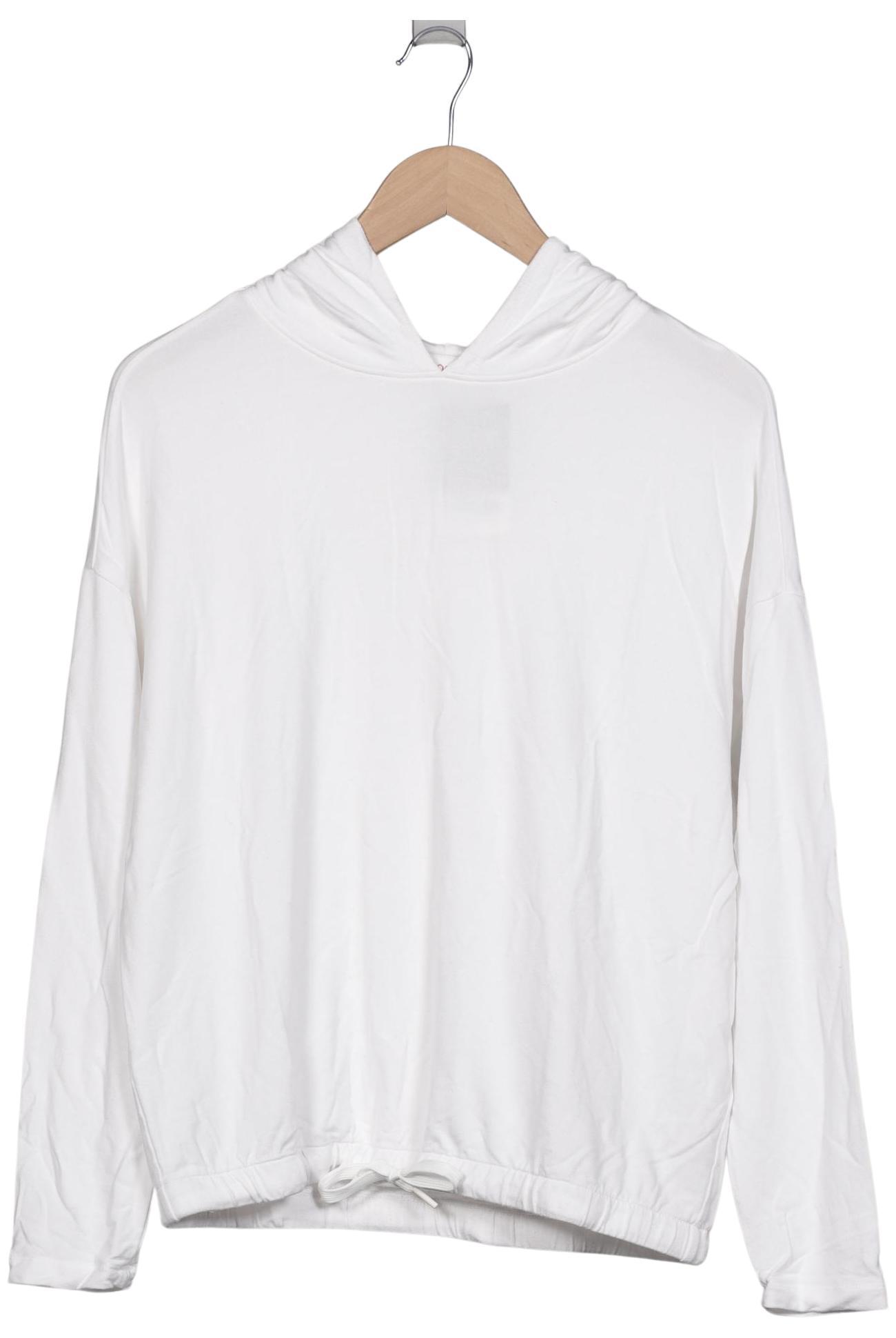 

s.Oliver Damen Kapuzenpullover, weiß, Gr. 38