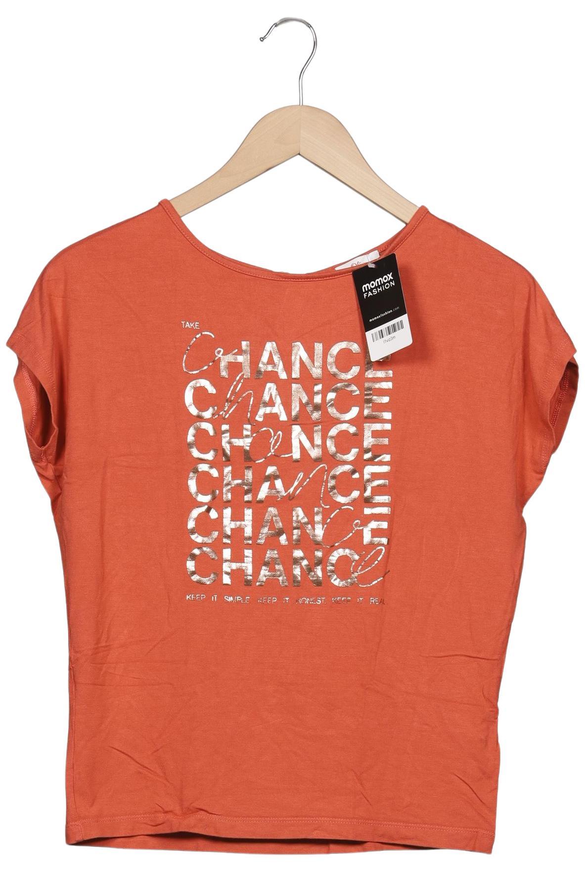 

s.Oliver Damen T-Shirt, rot, Gr. 34