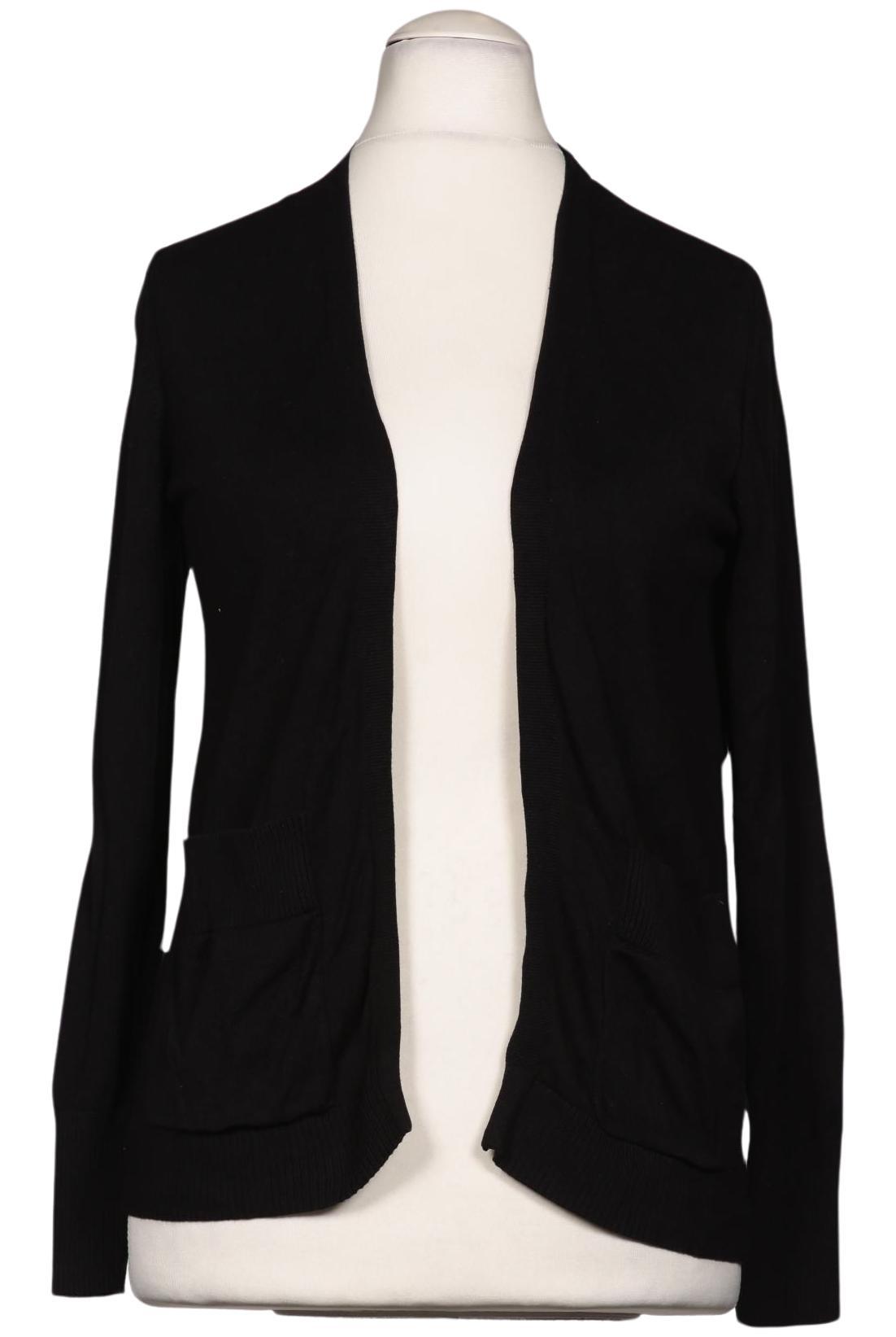 

s.Oliver Damen Strickjacke, schwarz, Gr. 36