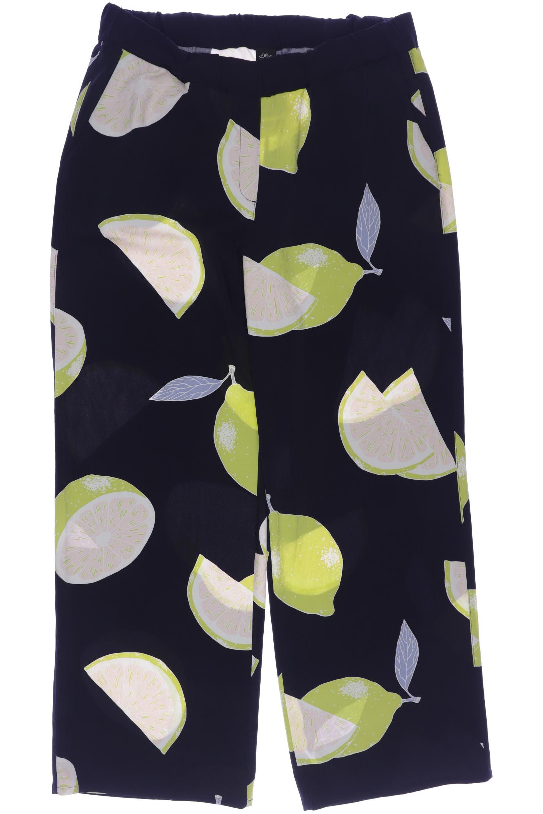 

s.Oliver Damen Stoffhose, marineblau, Gr. 42