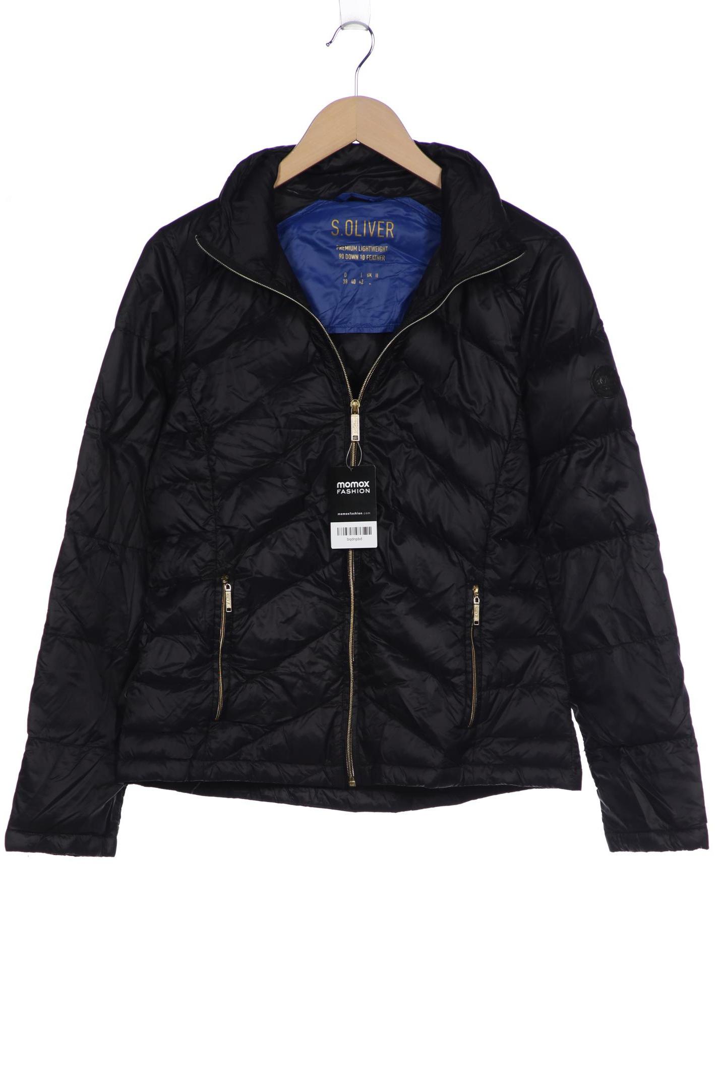 

s.Oliver Damen Jacke, schwarz