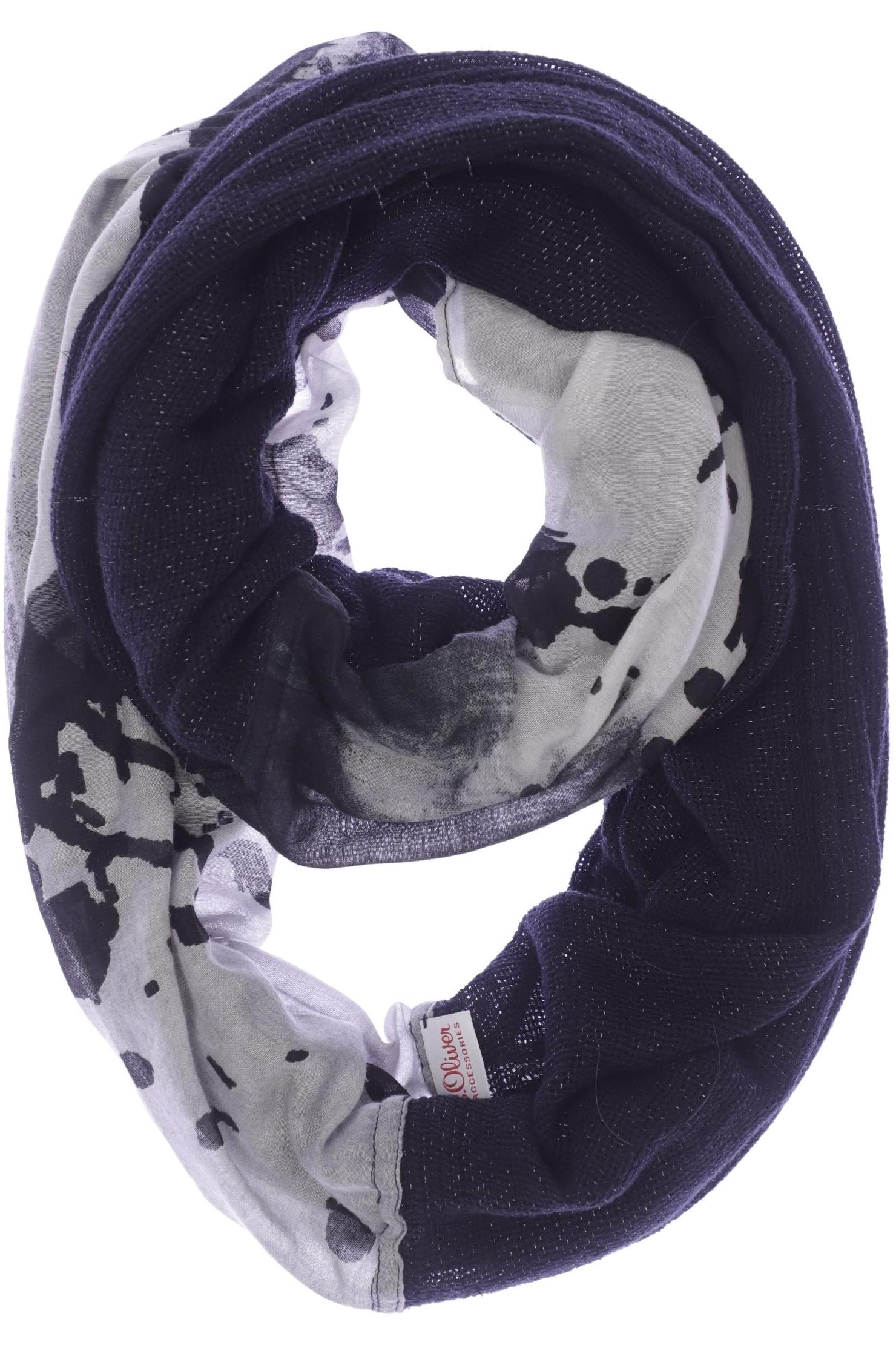 

s.Oliver Damen Schal, schwarz, Gr.