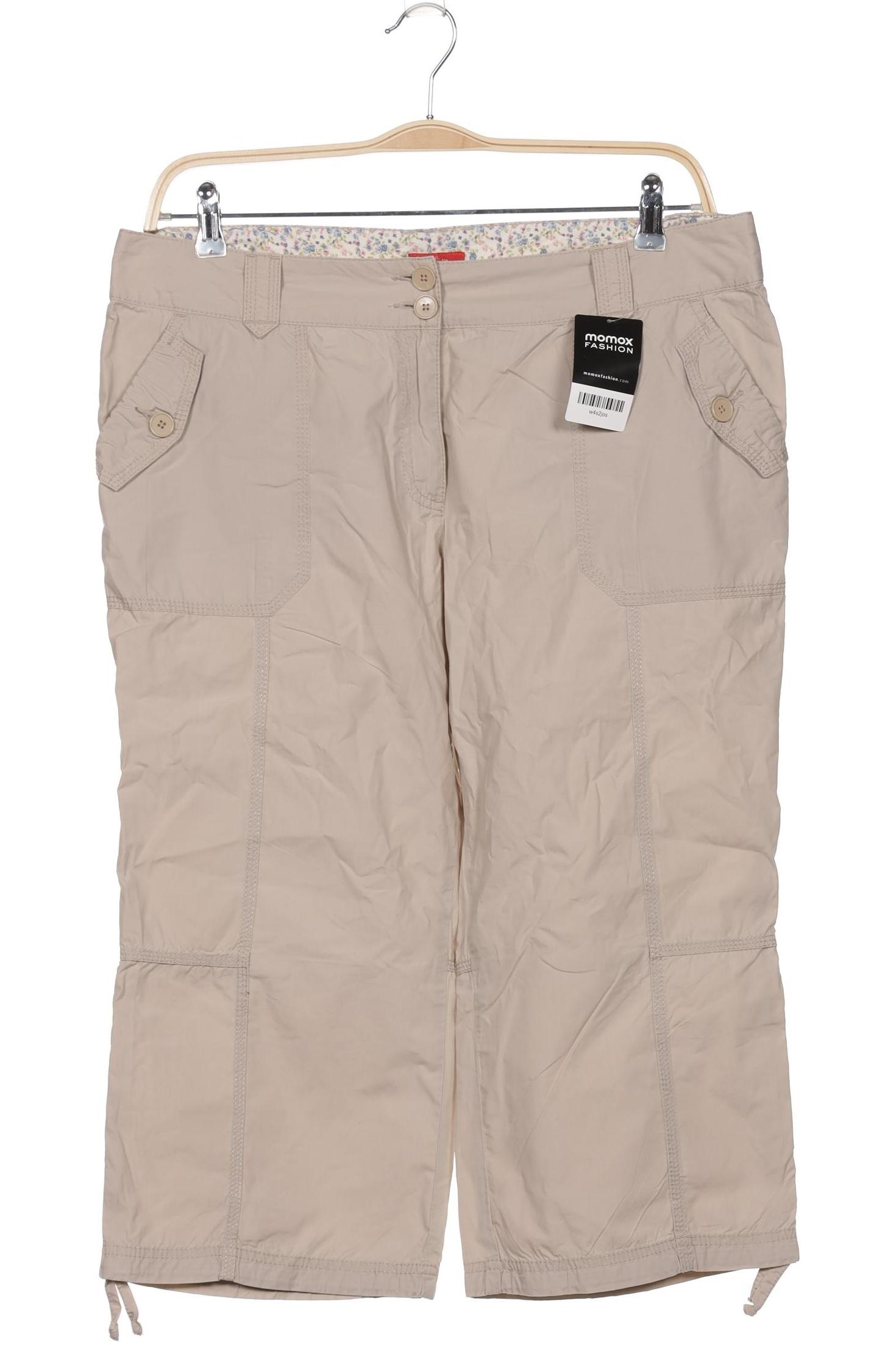 

s.Oliver Damen Stoffhose, beige, Gr. 44