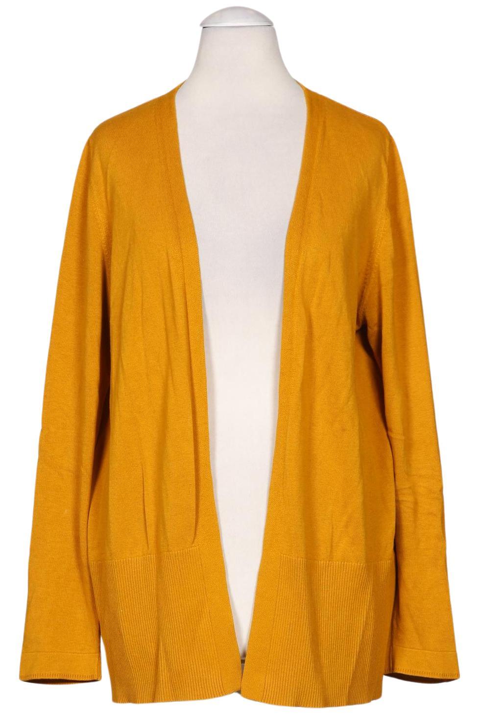 

s.Oliver Damen Strickjacke, gelb, Gr. 40