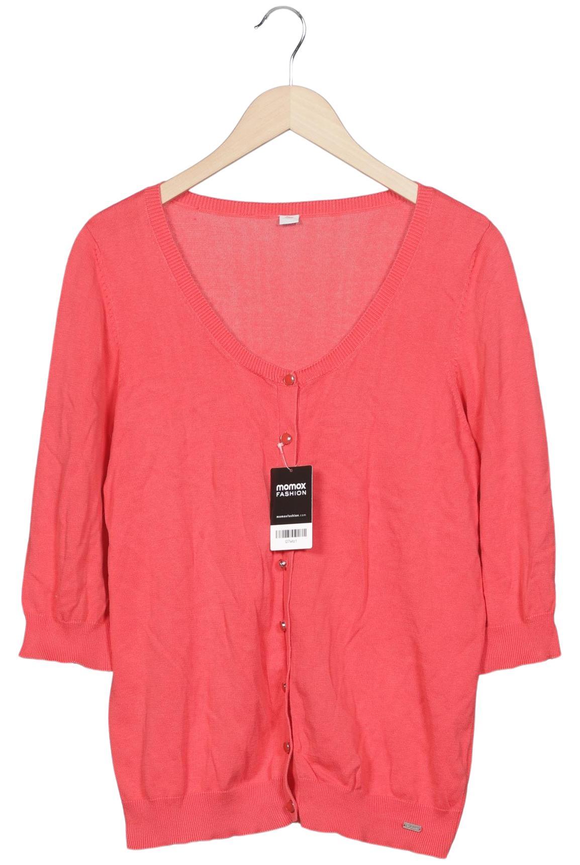 

s.Oliver Damen Strickjacke, pink, Gr. 44