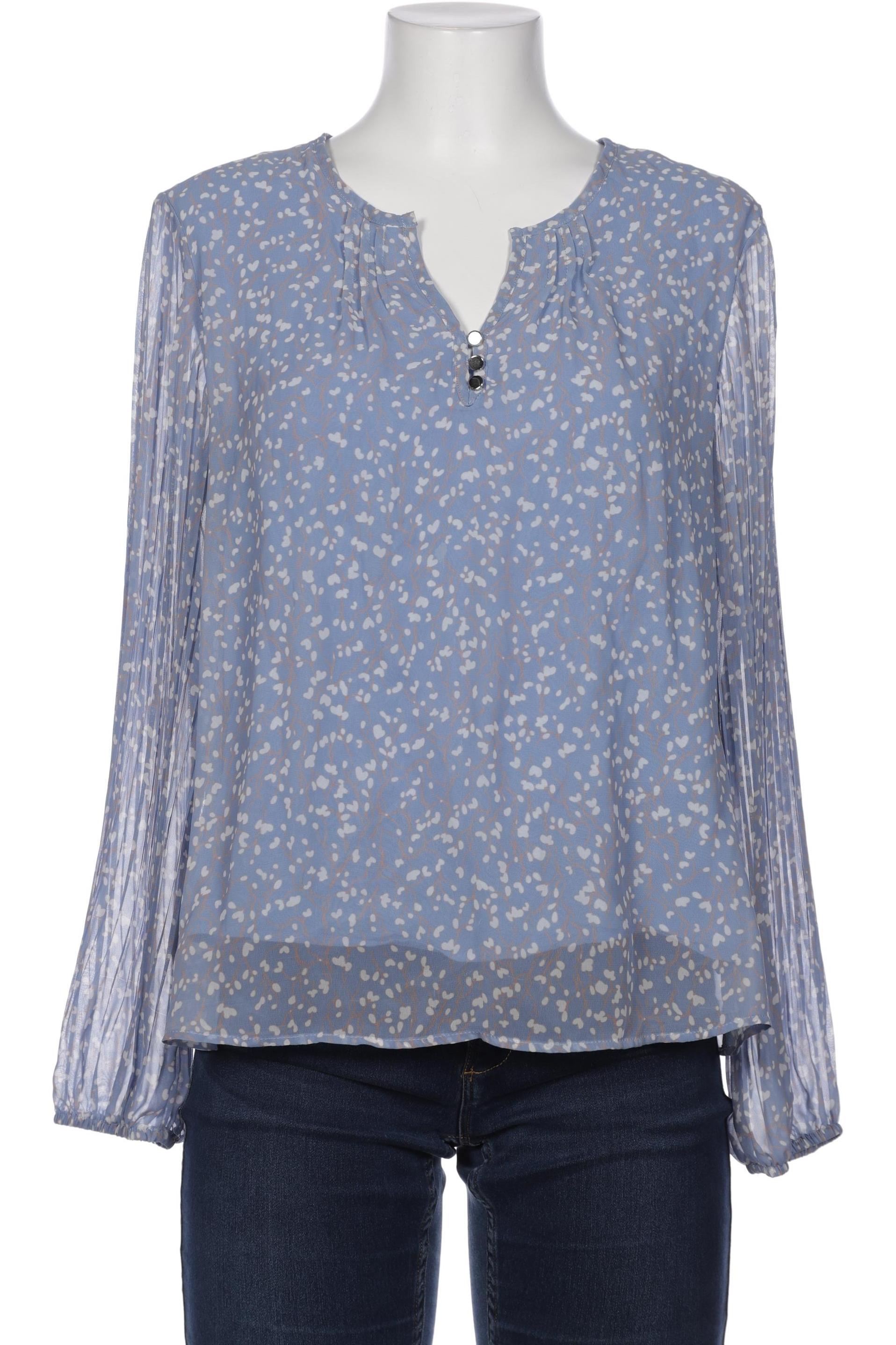 

s.Oliver Damen Bluse, blau, Gr. 38