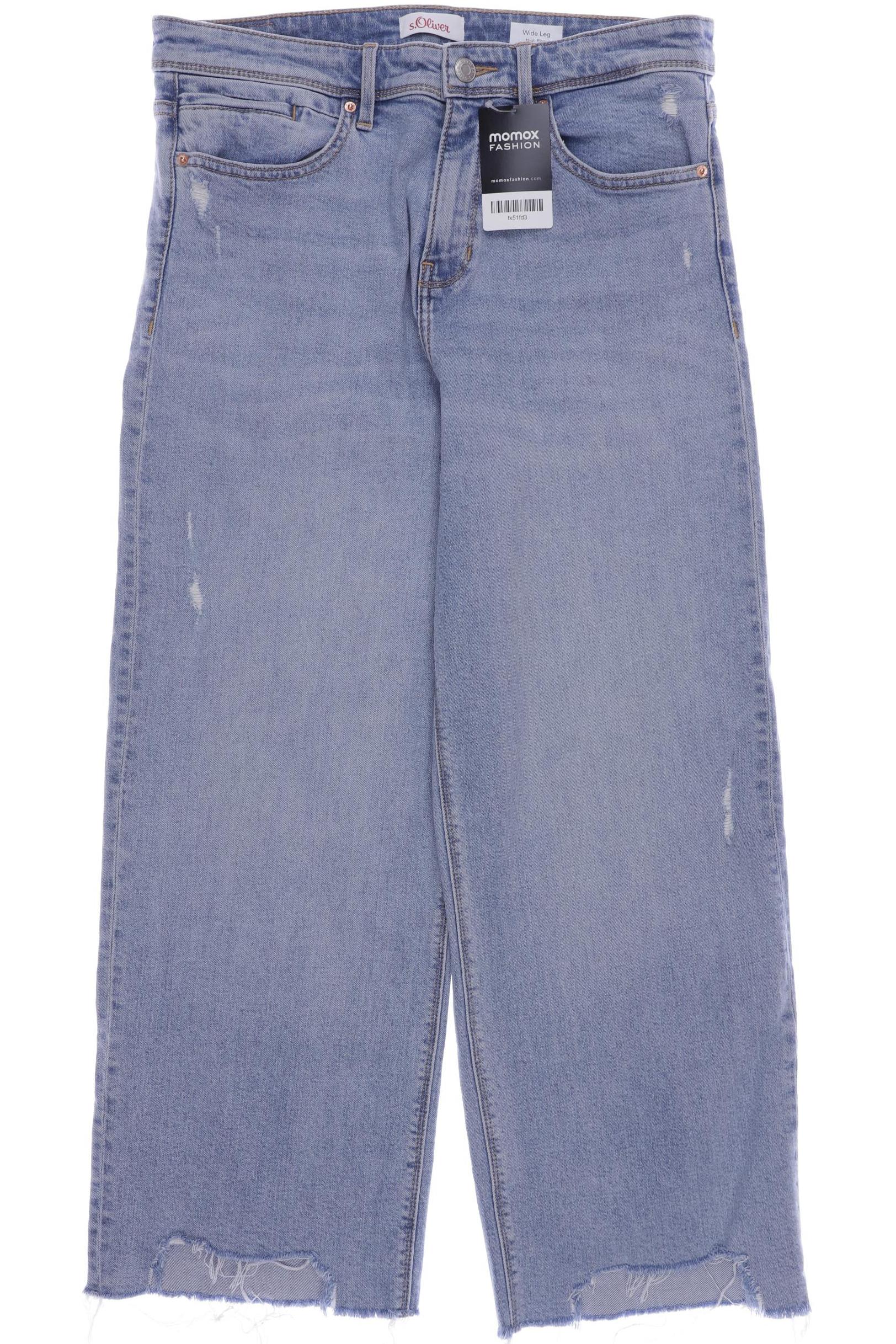 

s.Oliver Damen Jeans, blau