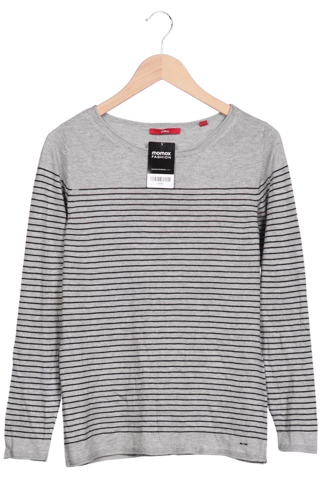 

s.Oliver Damen Pullover, grau, Gr. 42
