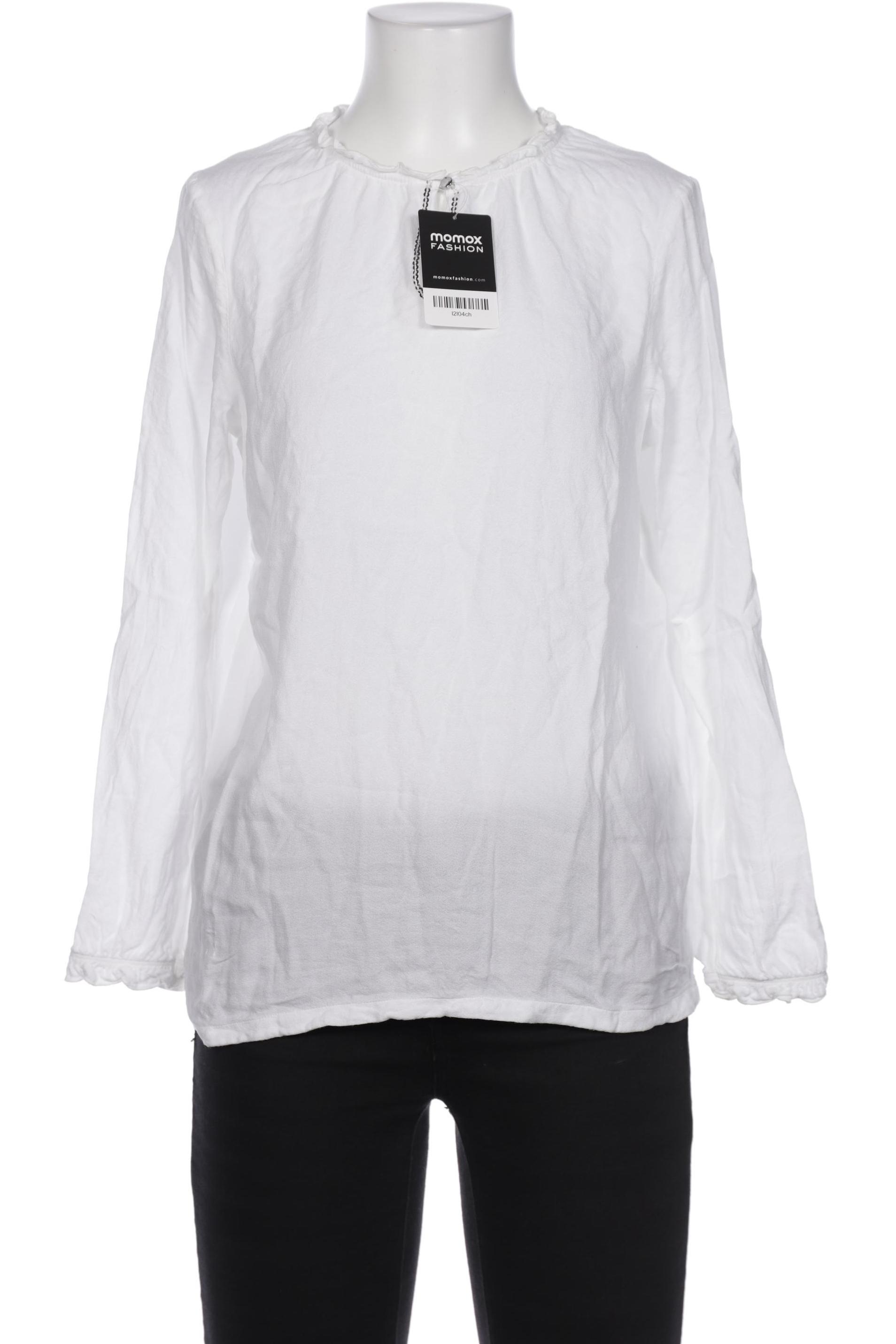 

s.Oliver Damen Bluse, weiß, Gr. 38