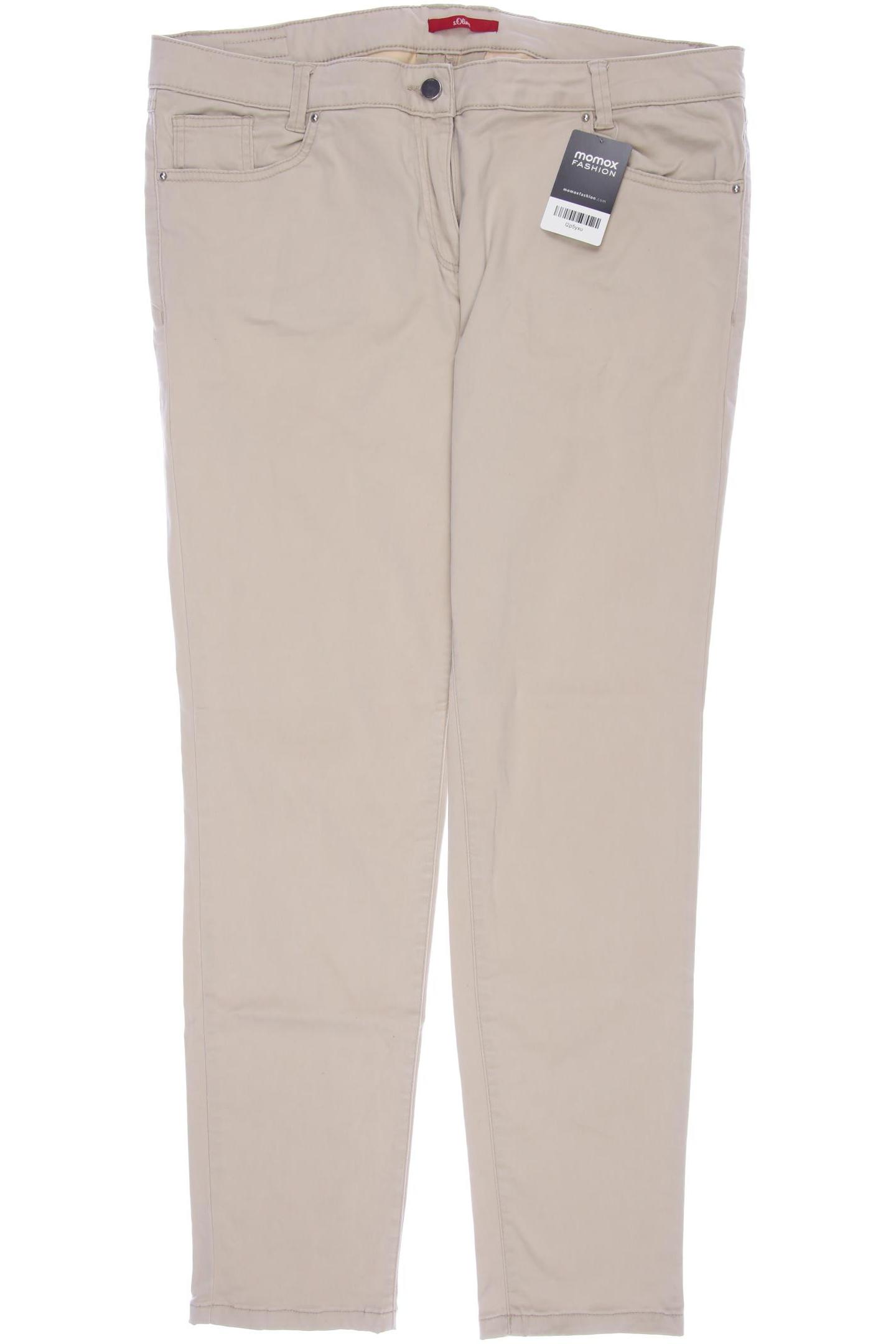 

s.Oliver Damen Jeans, beige, Gr. 44