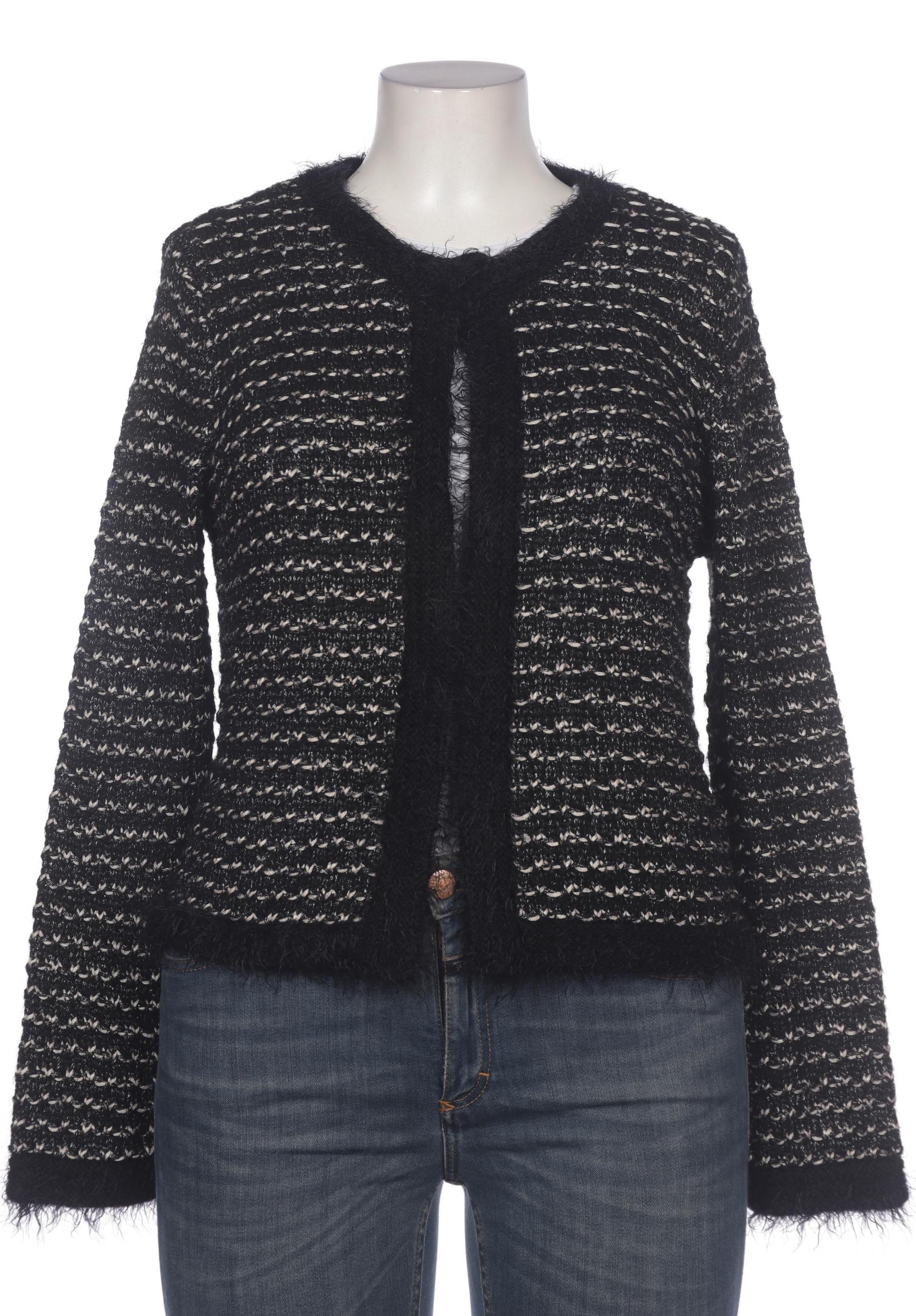 

s.Oliver Damen Strickjacke, schwarz, Gr. 42