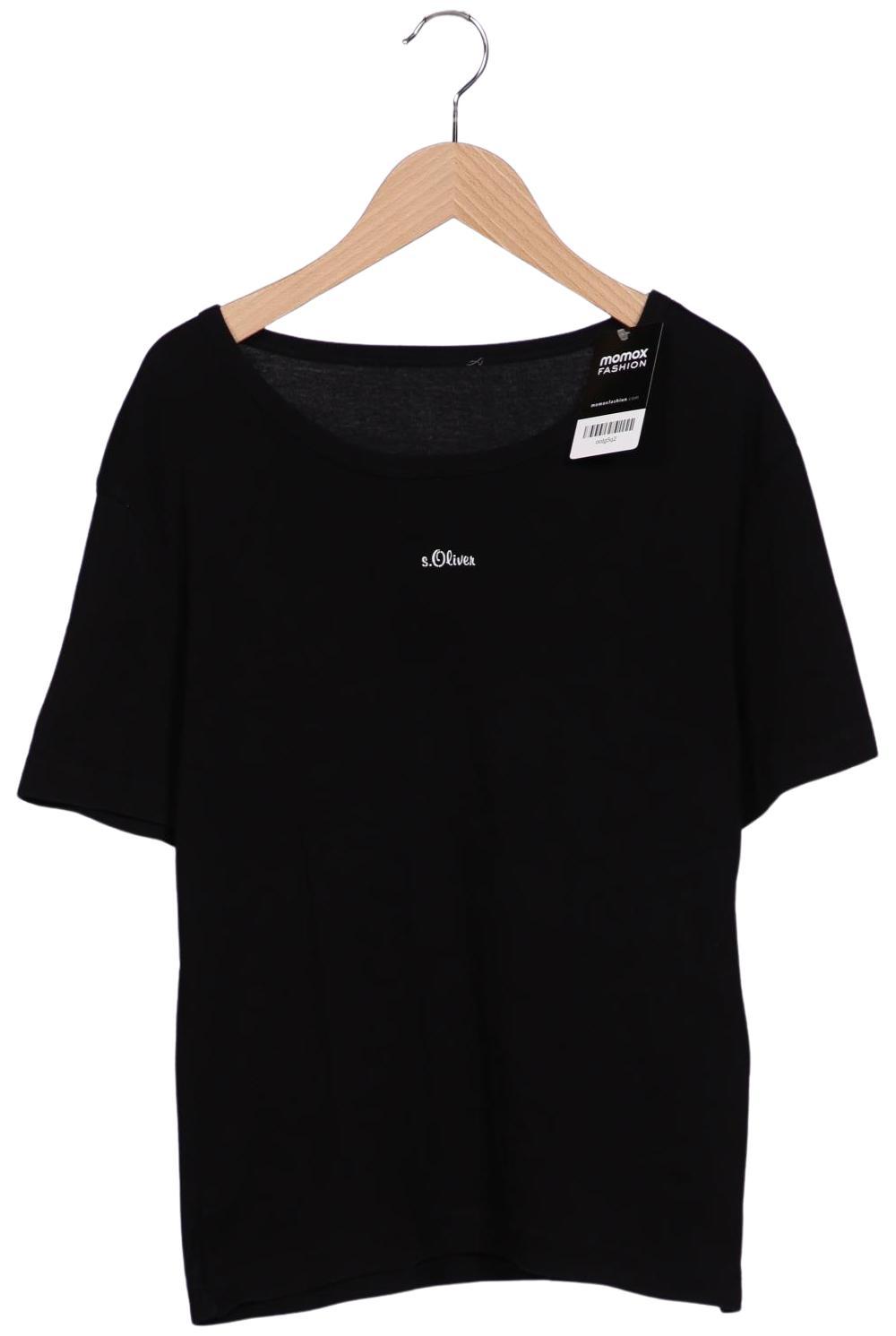 

s.Oliver Damen T-Shirt, schwarz, Gr. 42