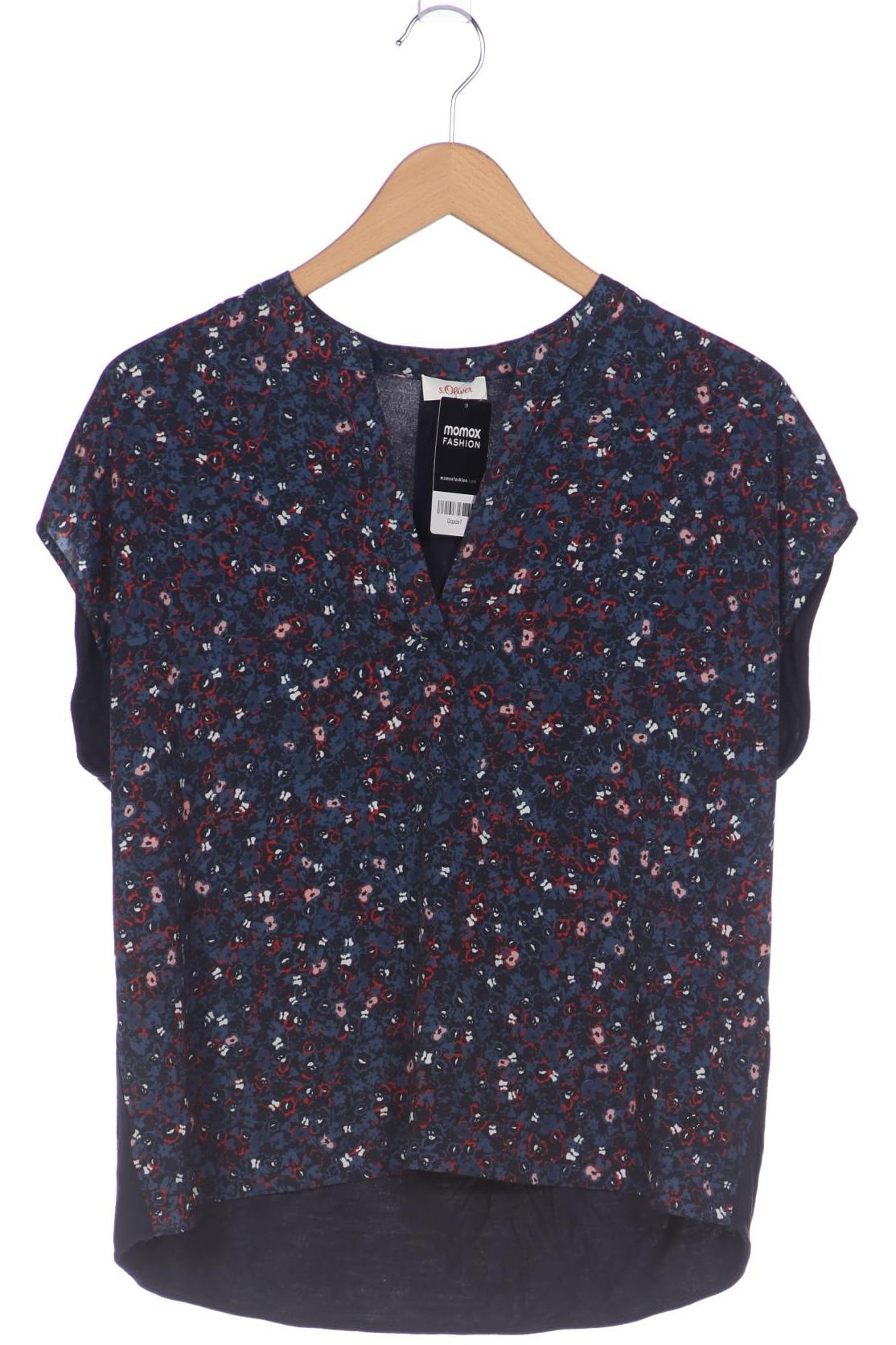 

s.Oliver Damen T-Shirt, marineblau, Gr. 38