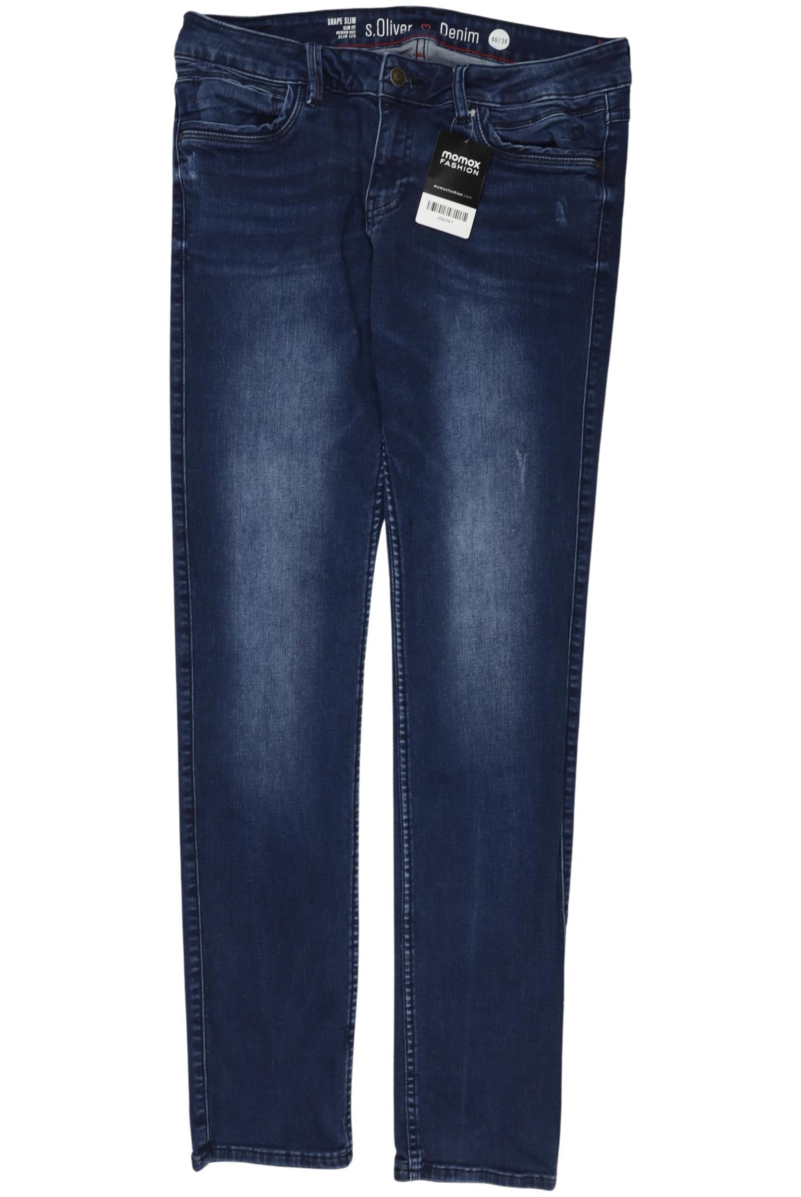

s.Oliver Damen Jeans, blau, Gr. 40