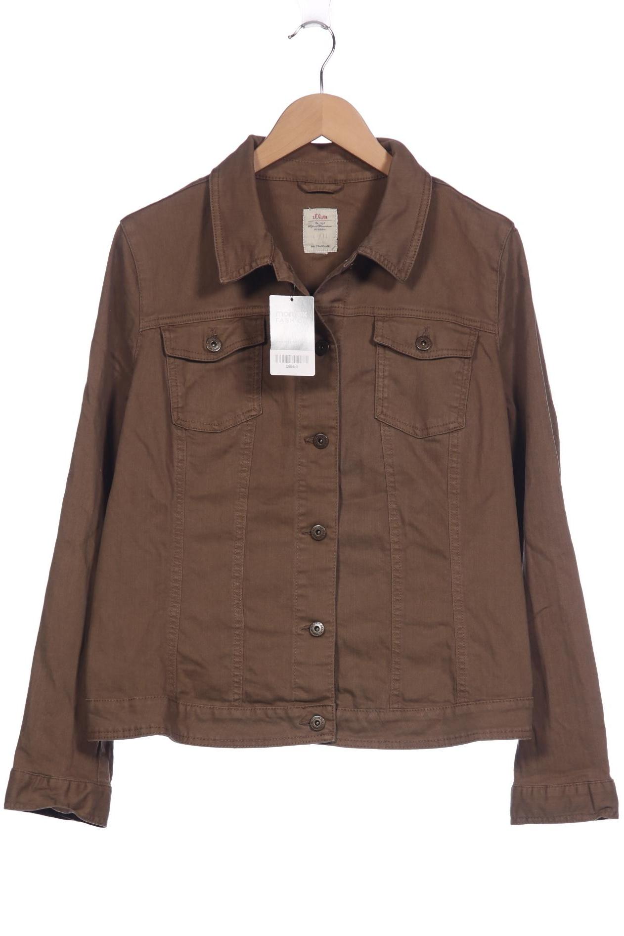 

s.Oliver Damen Jacke, braun, Gr. 44