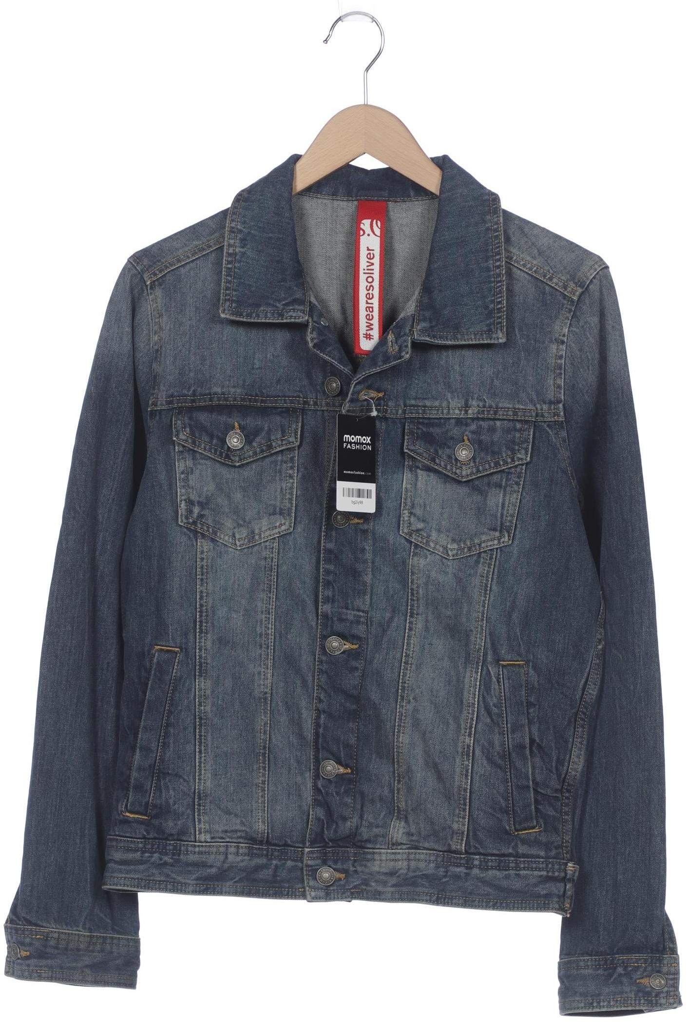 

s.Oliver Damen Jacke, blau, Gr. 38